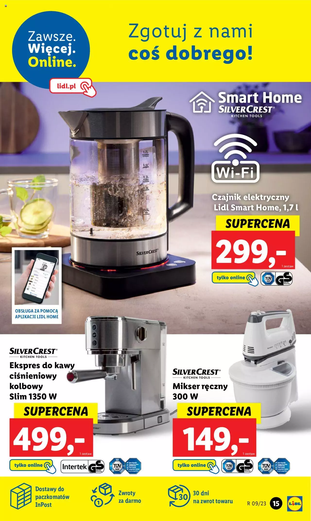 LIDL Katalog gazetka ważna od 27.02.2023 do 04.03.2023 strona 15