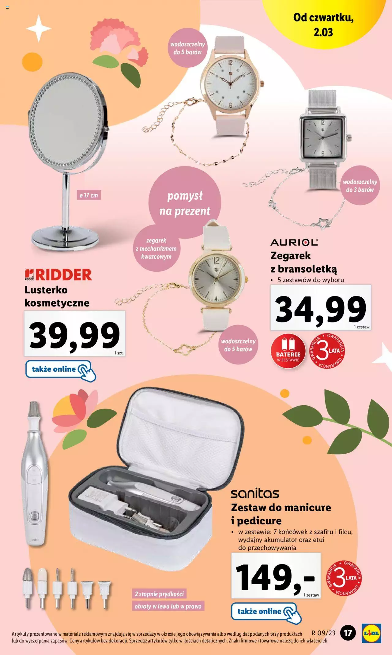 LIDL Katalog gazetka ważna od 27.02.2023 do 04.03.2023 strona 17
