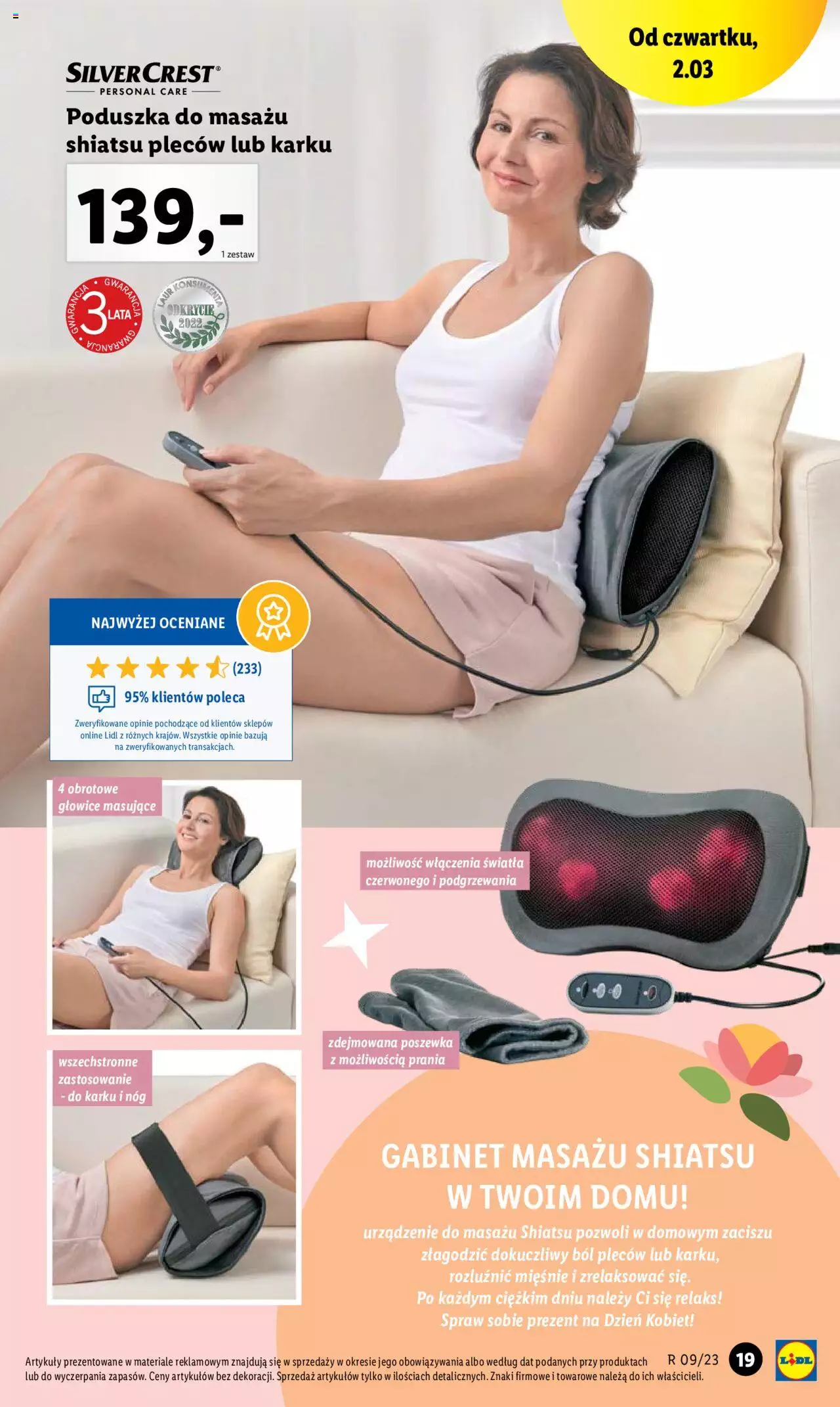 LIDL Katalog gazetka ważna od 27.02.2023 do 04.03.2023 strona 19