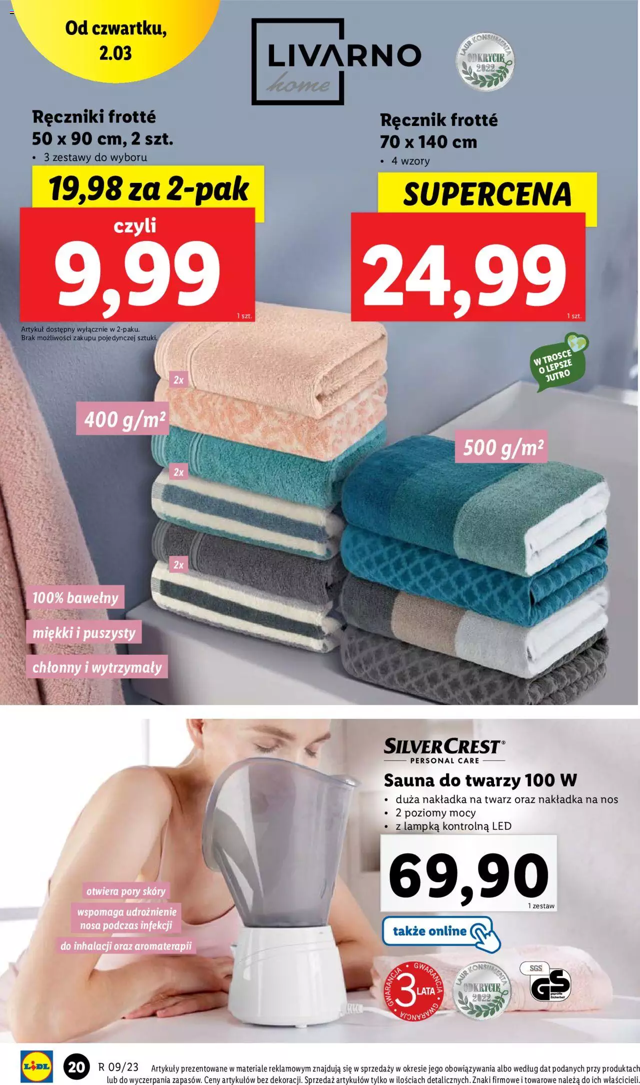 LIDL Katalog gazetka ważna od 27.02.2023 do 04.03.2023 strona 20