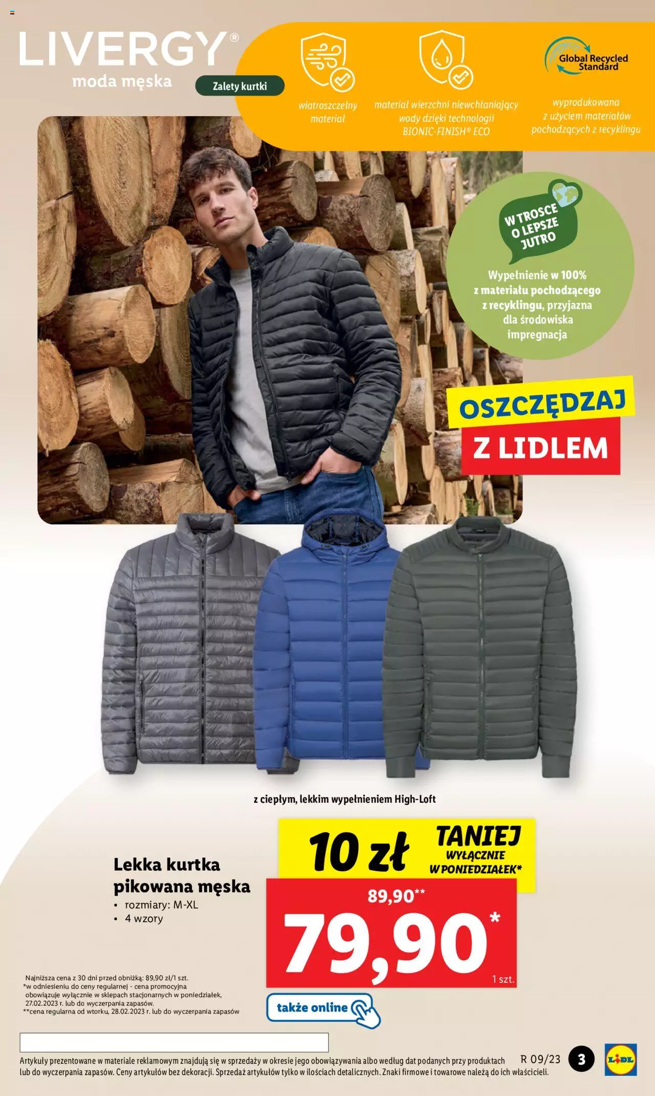 LIDL Katalog gazetka ważna od 27.02.2023 do 04.03.2023 strona 3
