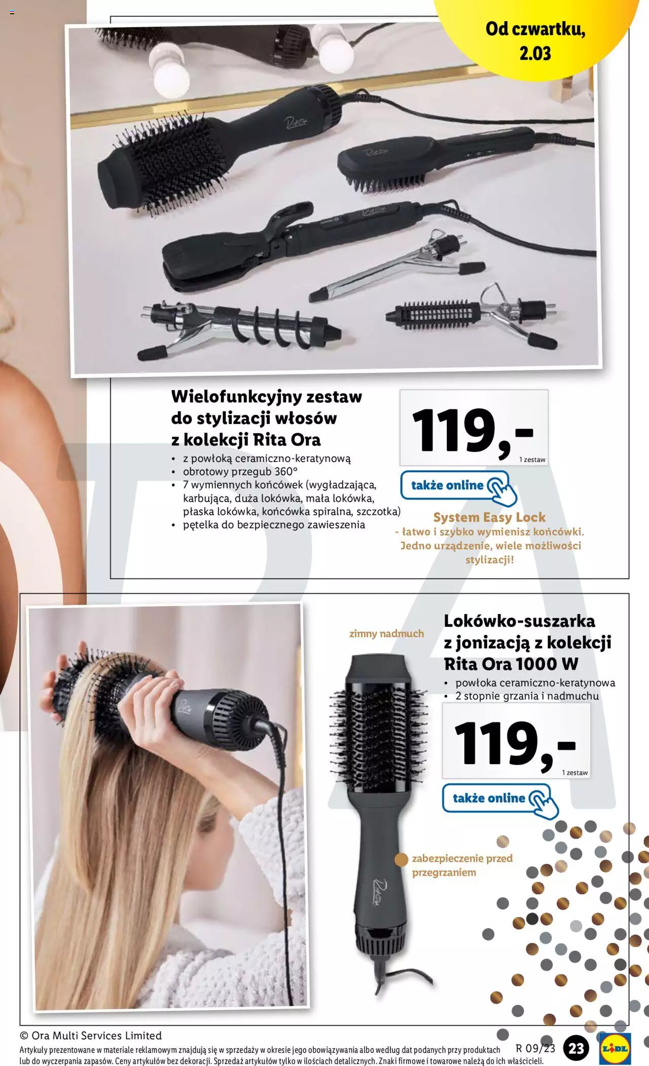 LIDL Katalog gazetka ważna od 27.02.2023 do 04.03.2023 strona 23