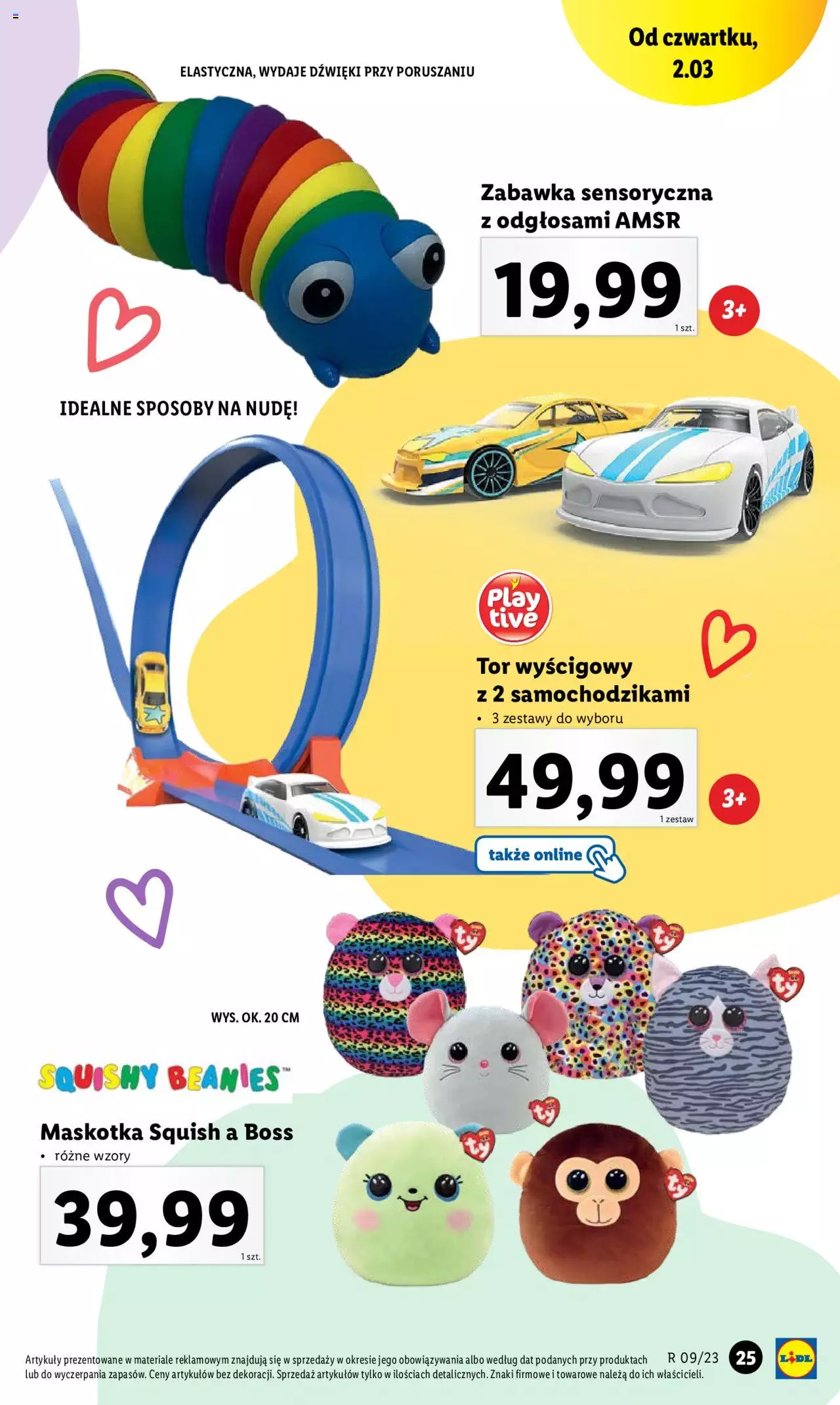 LIDL Katalog gazetka ważna od 27.02.2023 do 04.03.2023 strona 25