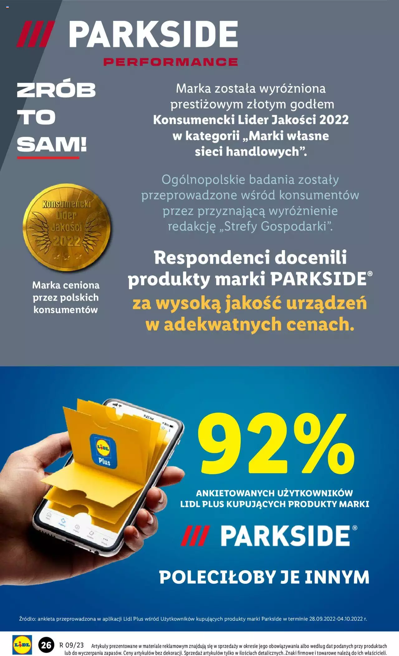 LIDL Katalog gazetka ważna od 27.02.2023 do 04.03.2023 strona 26