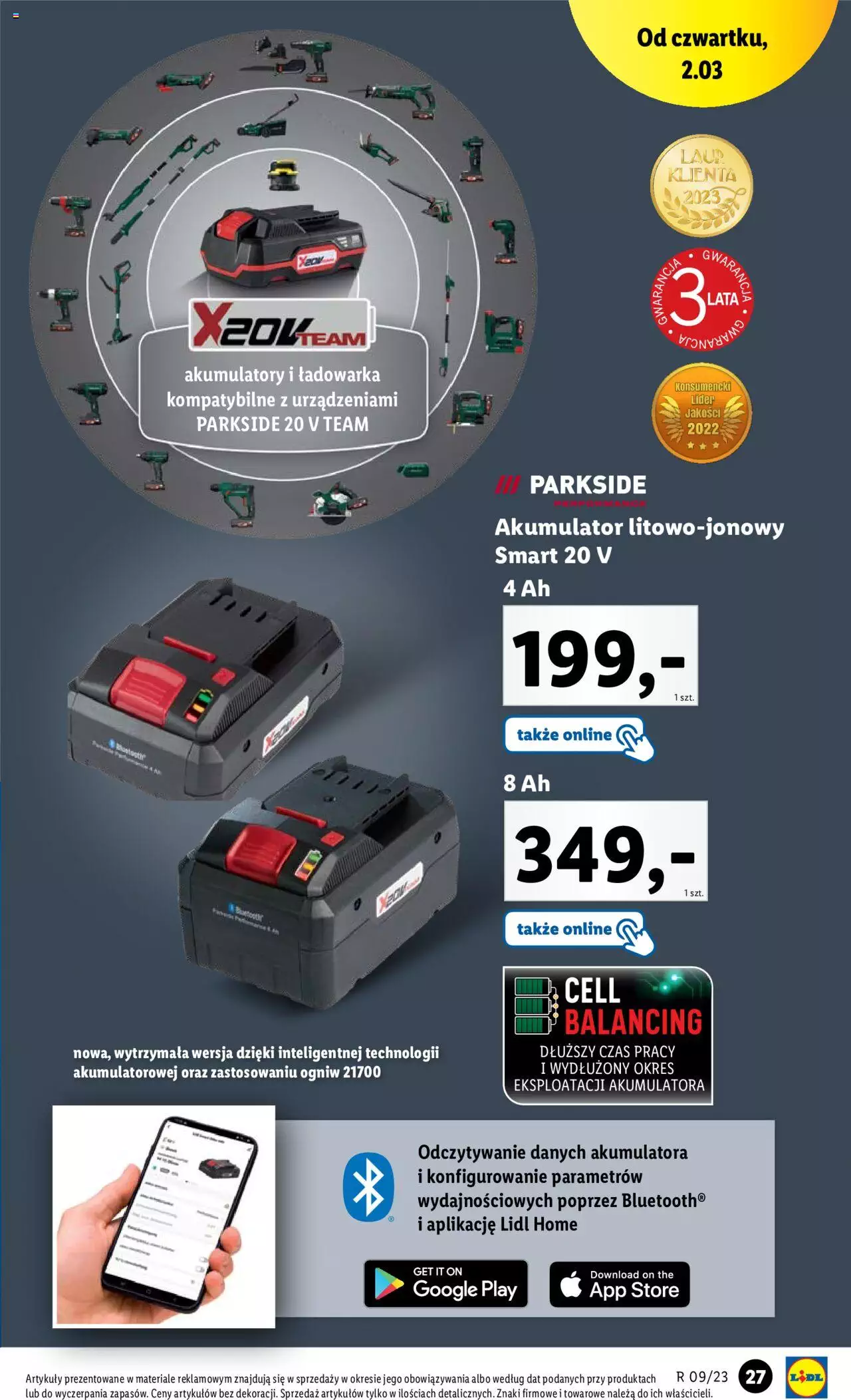 LIDL Katalog gazetka ważna od 27.02.2023 do 04.03.2023 strona 27