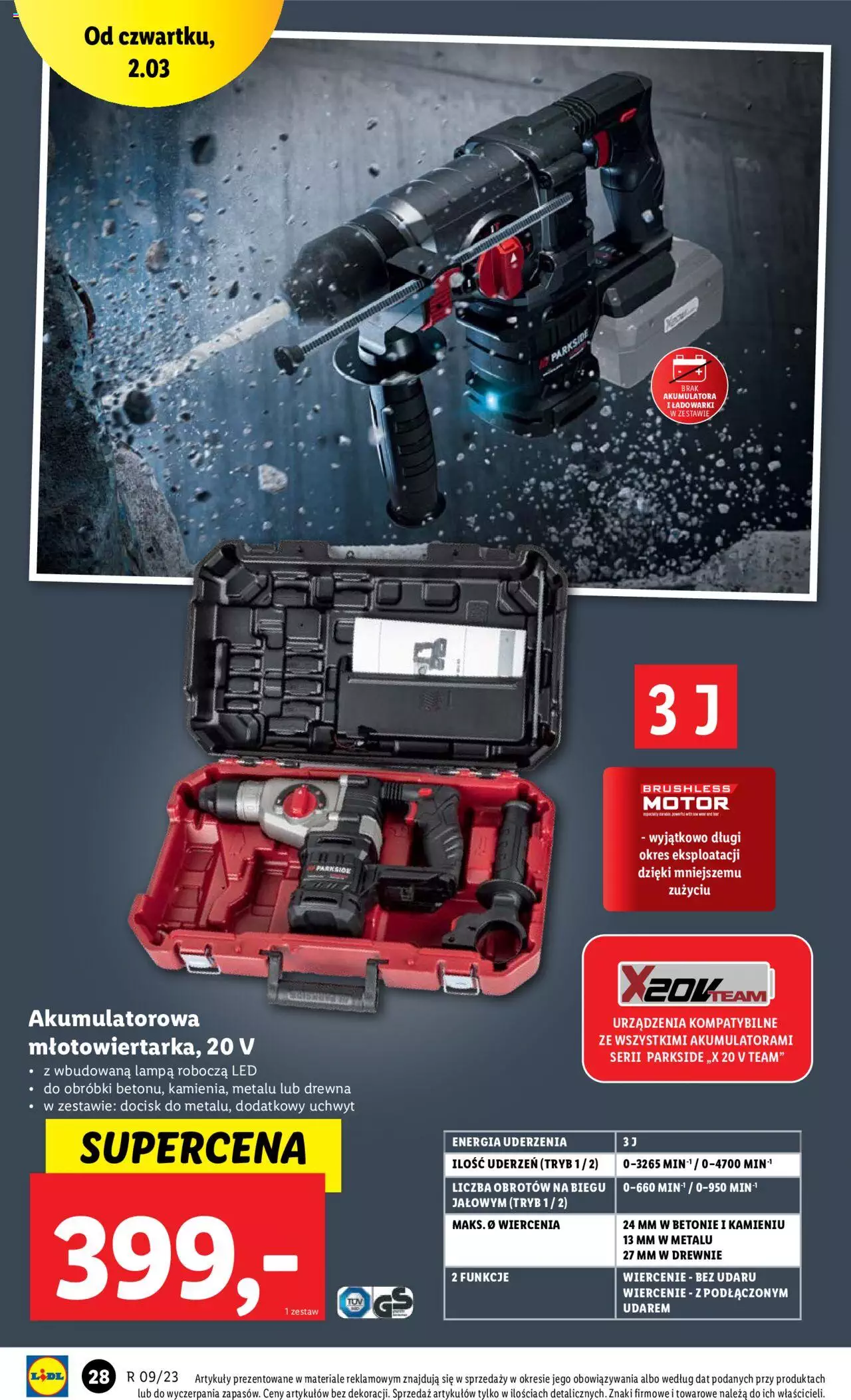 LIDL Katalog gazetka ważna od 27.02.2023 do 04.03.2023 strona 28