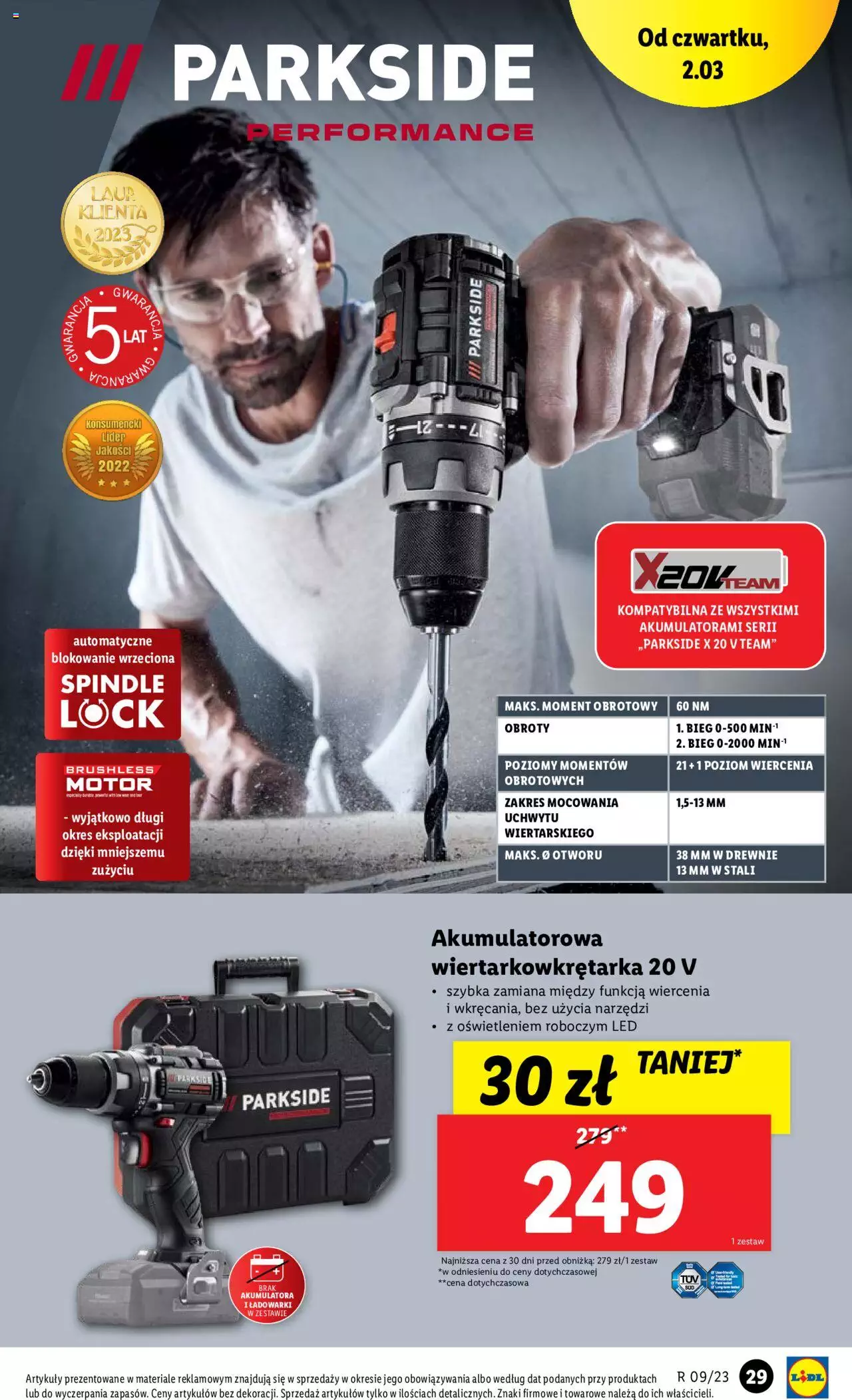 LIDL Katalog gazetka ważna od 27.02.2023 do 04.03.2023 strona 29