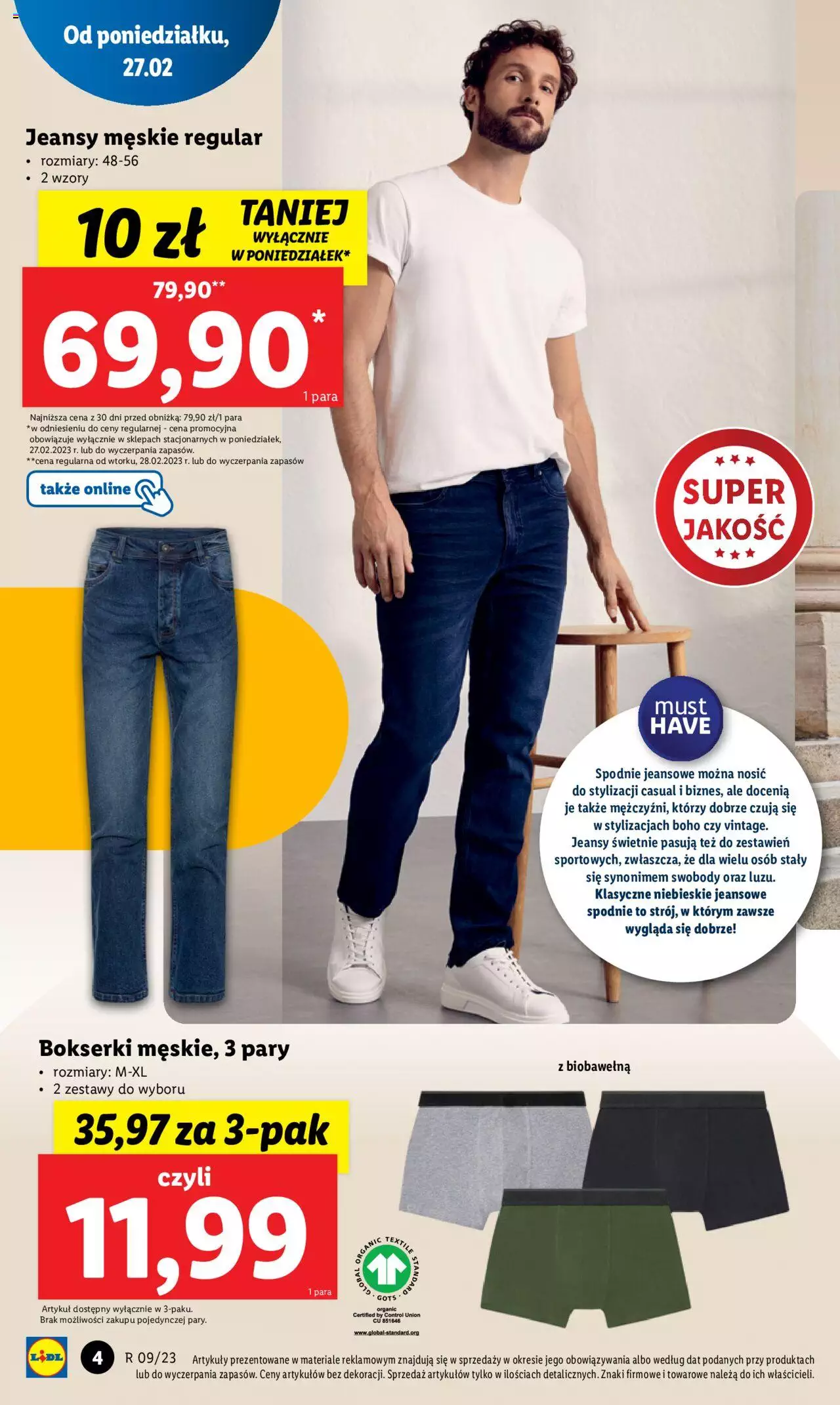 LIDL Katalog gazetka ważna od 27.02.2023 do 04.03.2023 strona 4