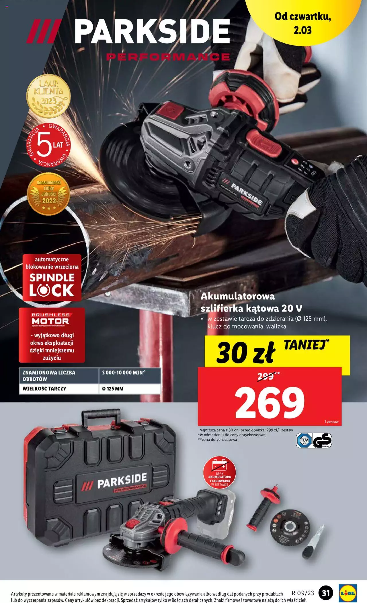 LIDL Katalog gazetka ważna od 27.02.2023 do 04.03.2023 strona 31
