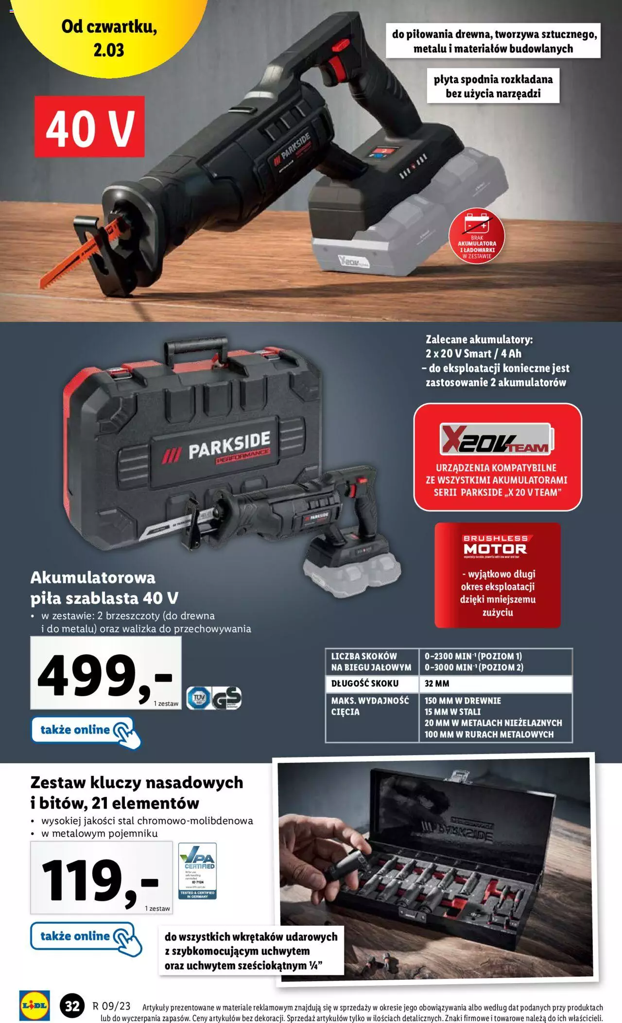 LIDL Katalog gazetka ważna od 27.02.2023 do 04.03.2023 strona 32