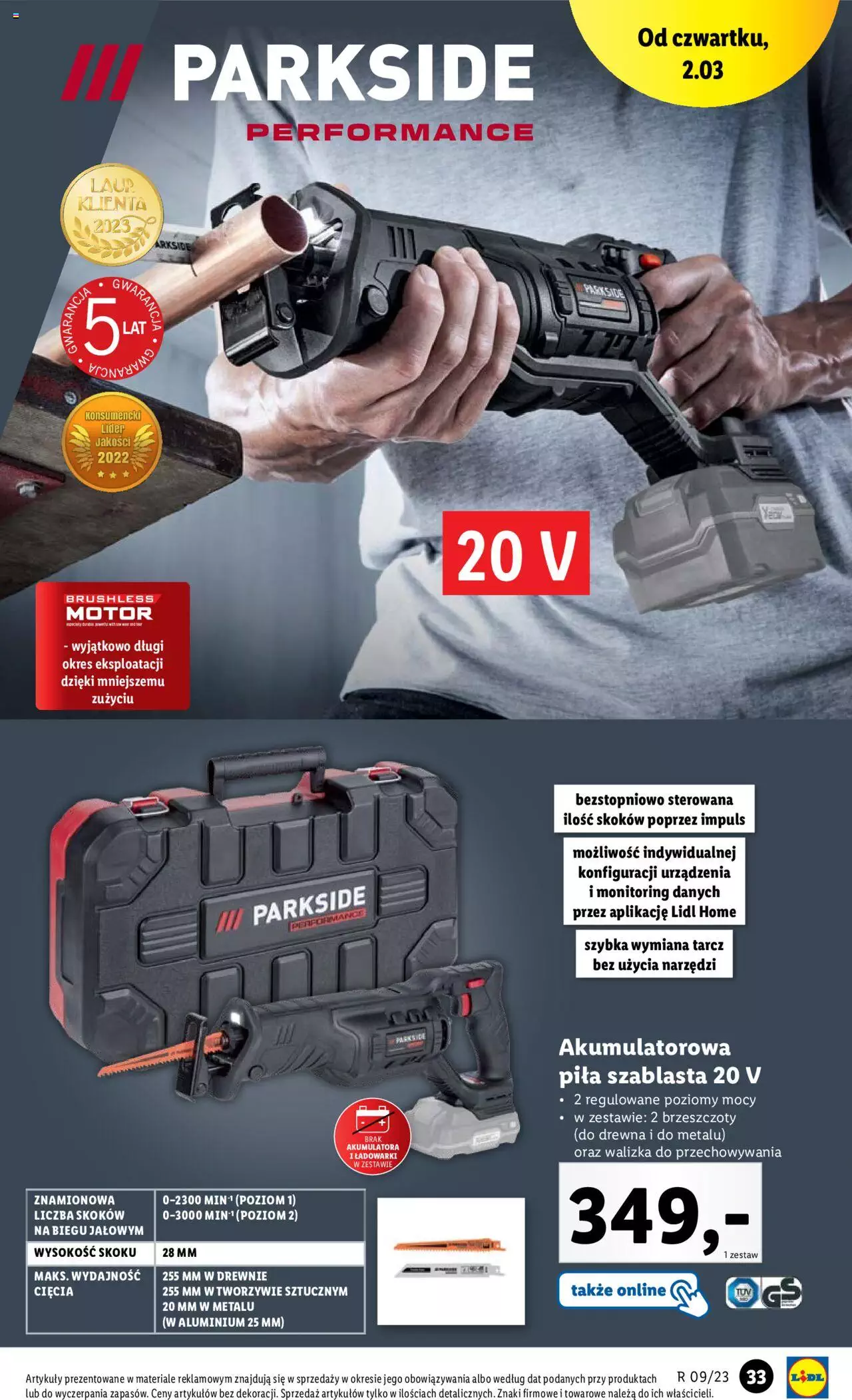 LIDL Katalog gazetka ważna od 27.02.2023 do 04.03.2023 strona 33