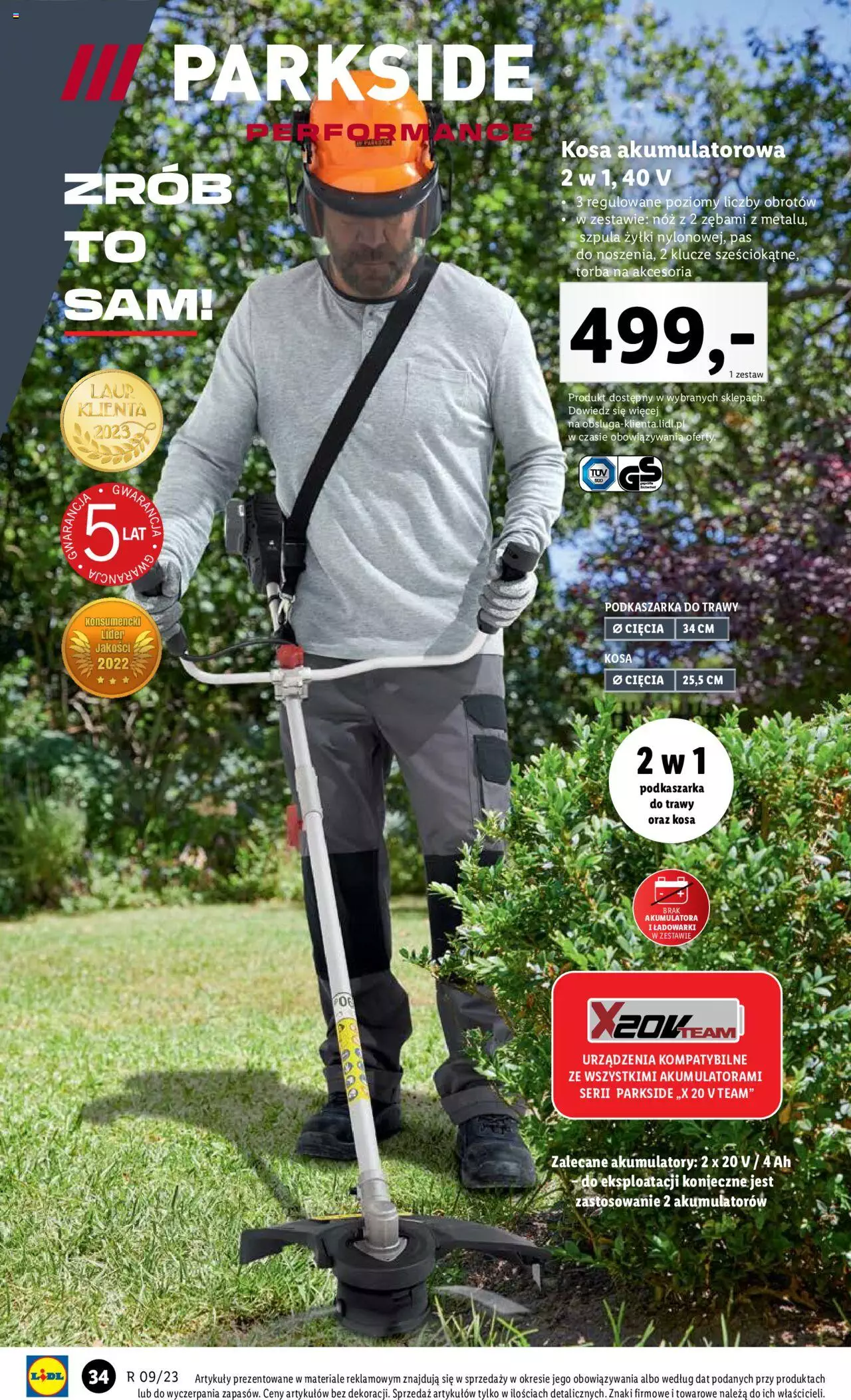 LIDL Katalog gazetka ważna od 27.02.2023 do 04.03.2023 strona 34