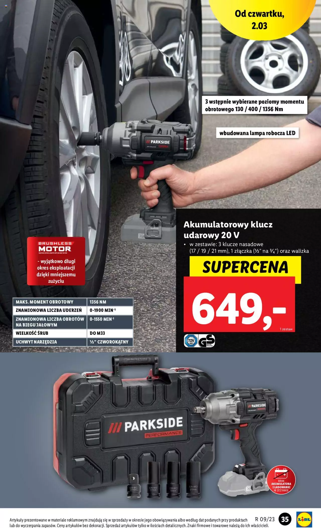LIDL Katalog gazetka ważna od 27.02.2023 do 04.03.2023 strona 35
