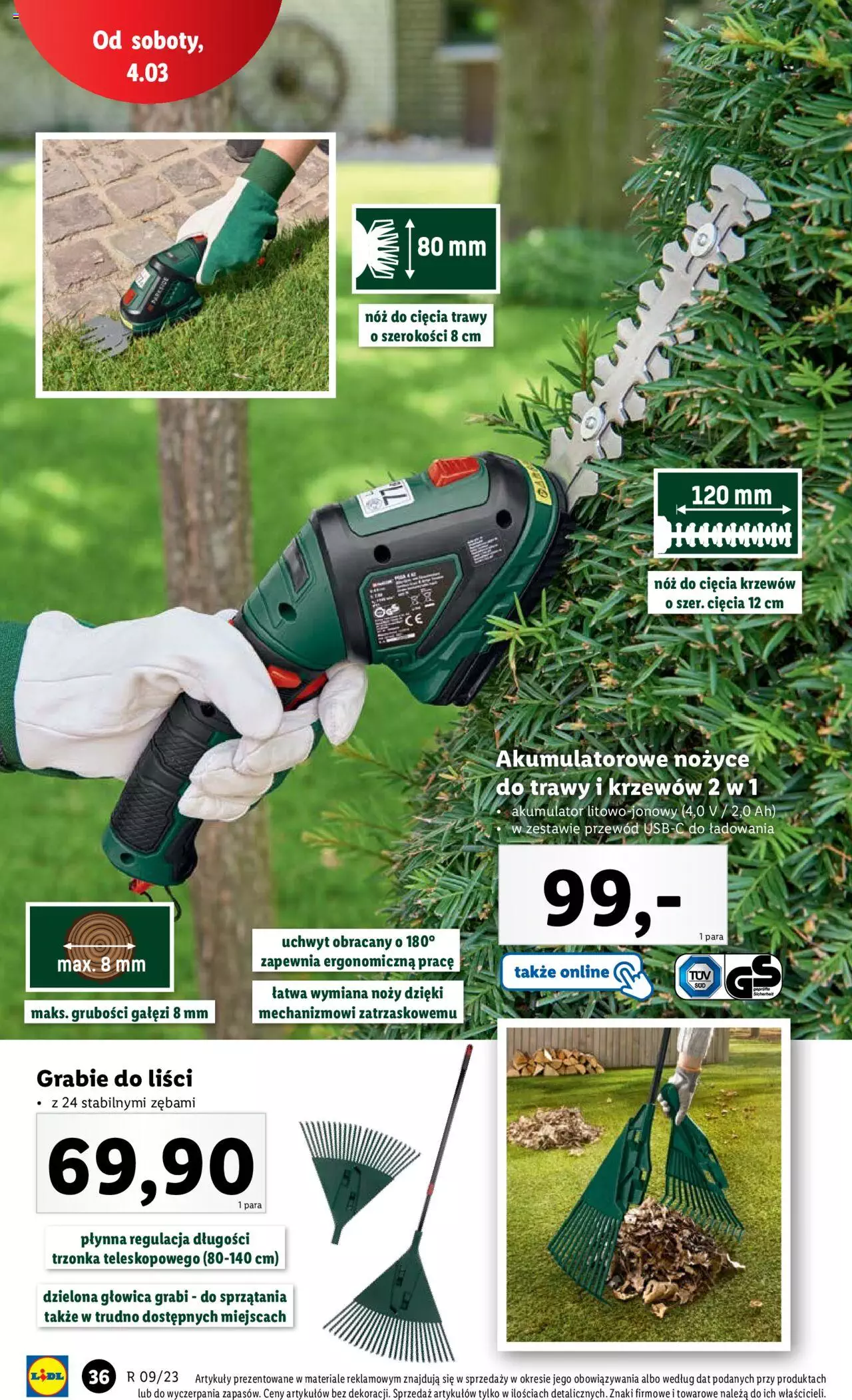 LIDL Katalog gazetka ważna od 27.02.2023 do 04.03.2023 strona 36