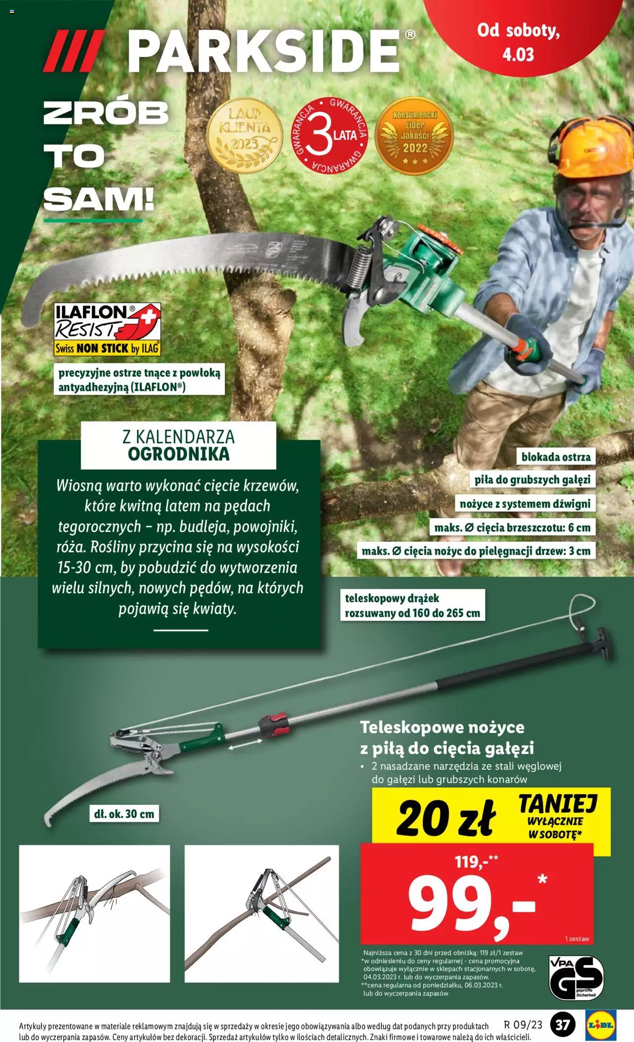 LIDL Katalog gazetka ważna od 27.02.2023 do 04.03.2023 strona 37