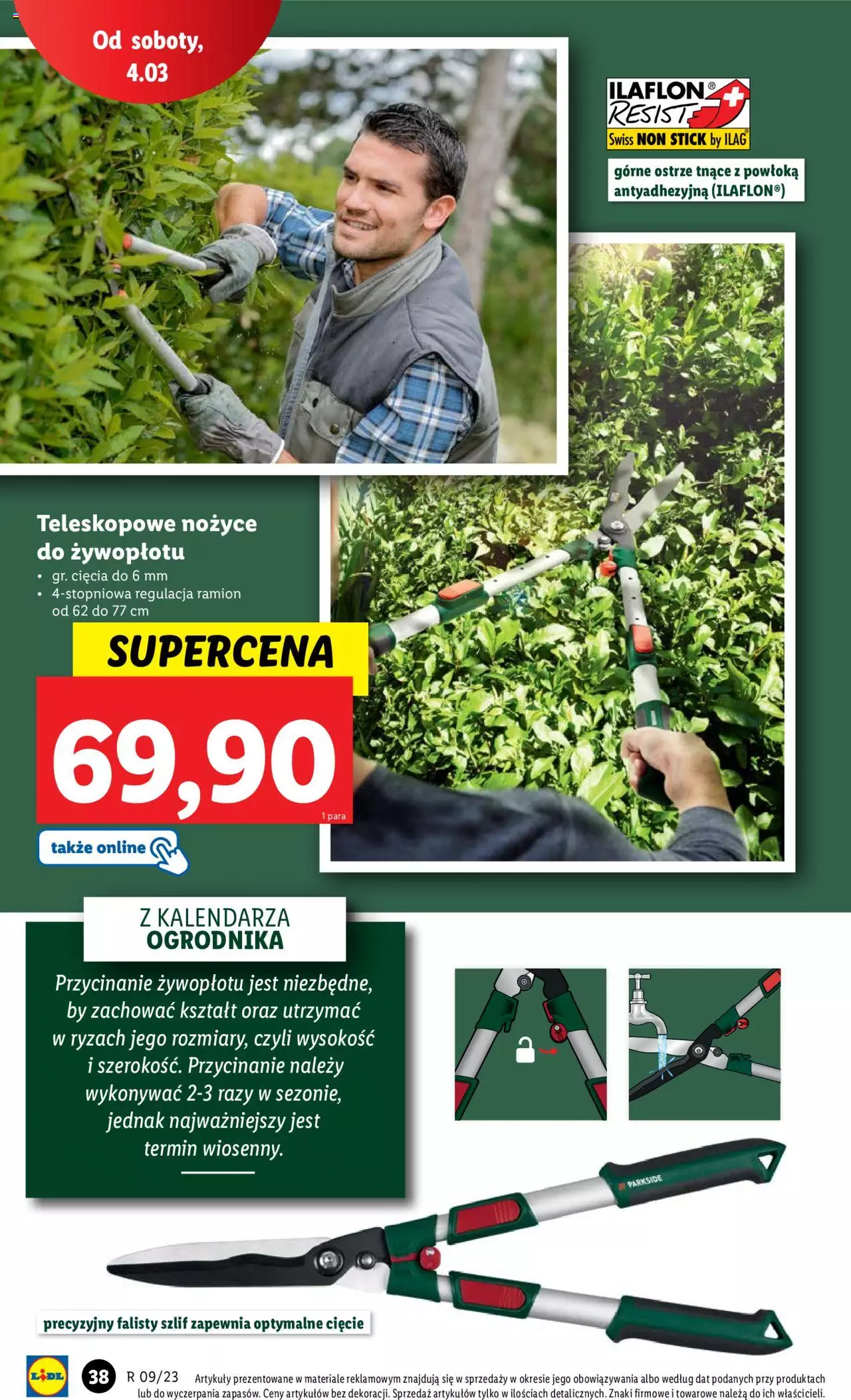 LIDL Katalog gazetka ważna od 27.02.2023 do 04.03.2023 strona 38