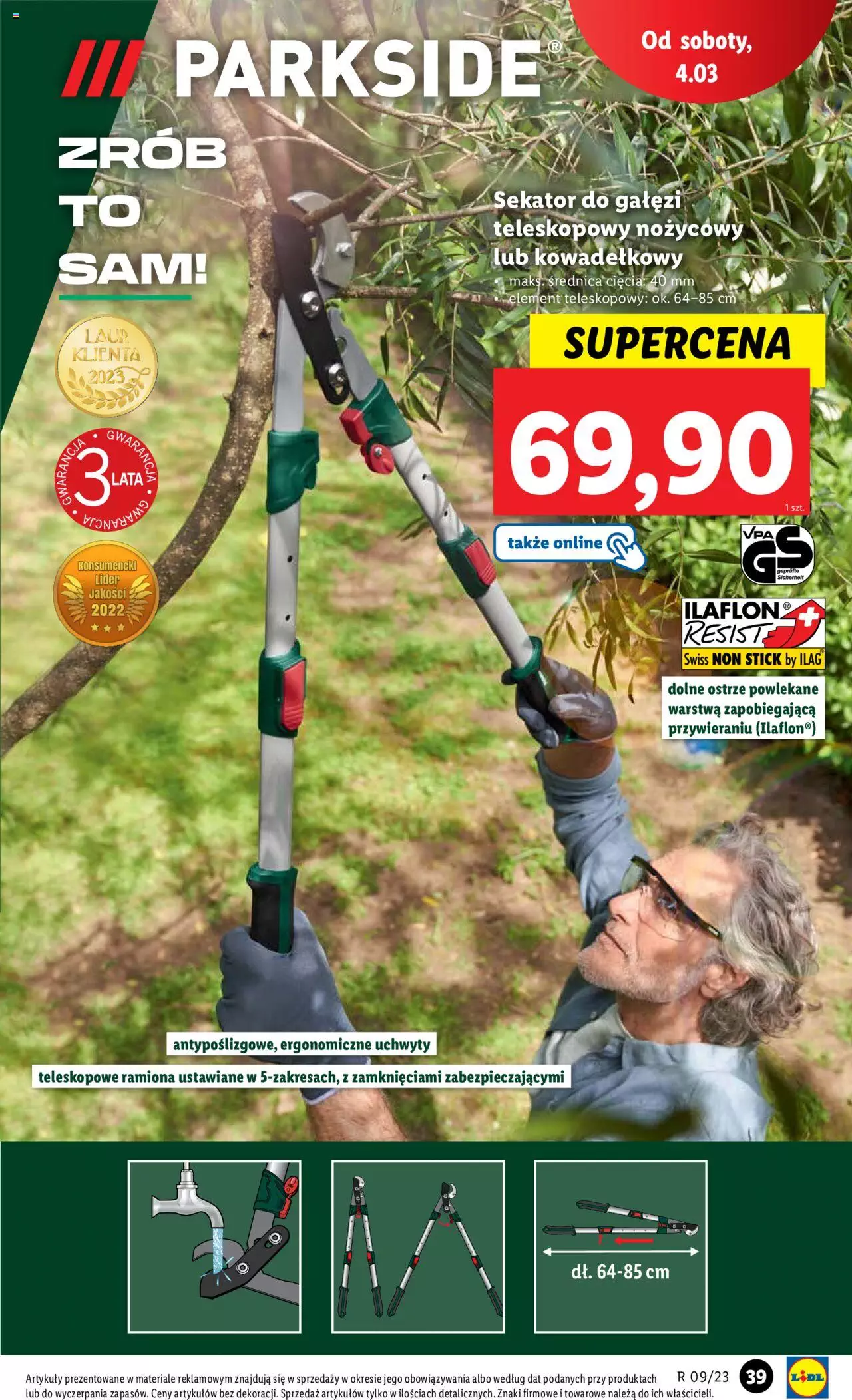LIDL Katalog gazetka ważna od 27.02.2023 do 04.03.2023 strona 39