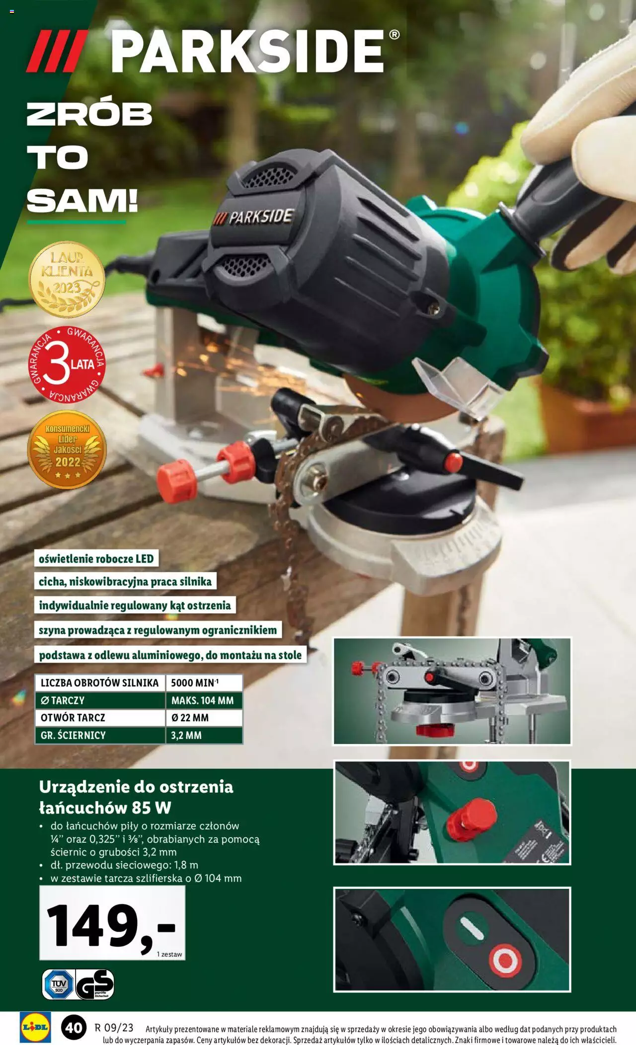 LIDL Katalog gazetka ważna od 27.02.2023 do 04.03.2023 strona 40