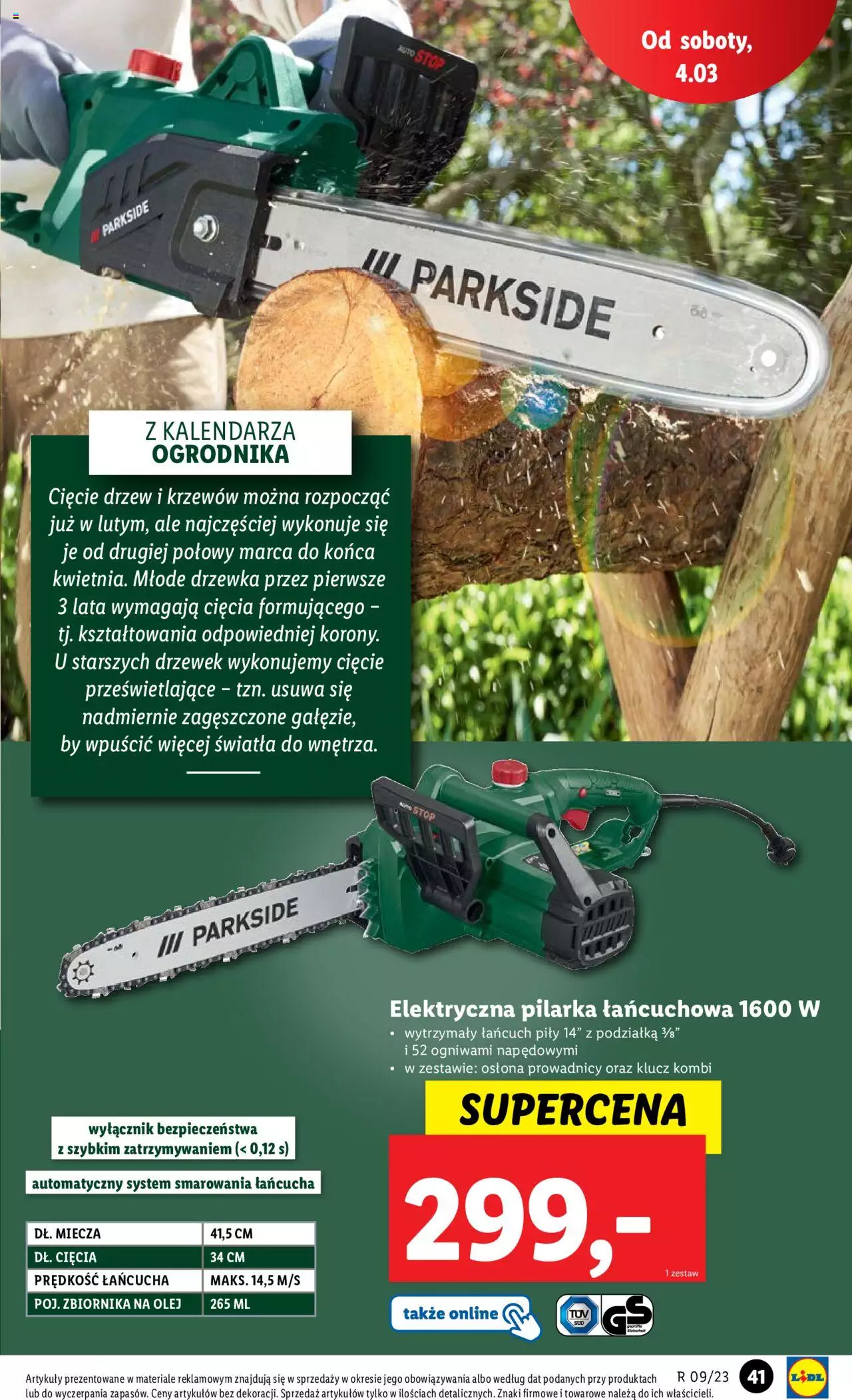 LIDL Katalog gazetka ważna od 27.02.2023 do 04.03.2023 strona 41