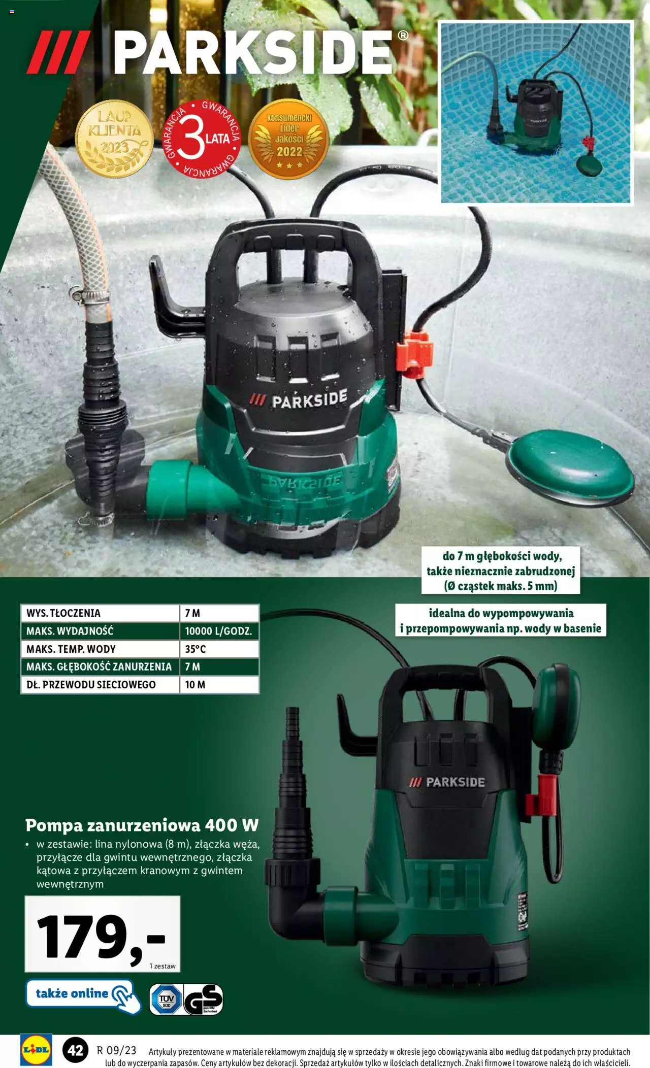 LIDL Katalog gazetka ważna od 27.02.2023 do 04.03.2023 strona 42