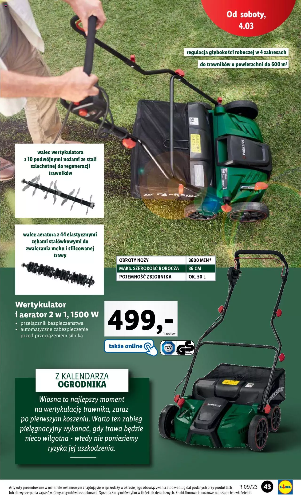 LIDL Katalog gazetka ważna od 27.02.2023 do 04.03.2023 strona 43