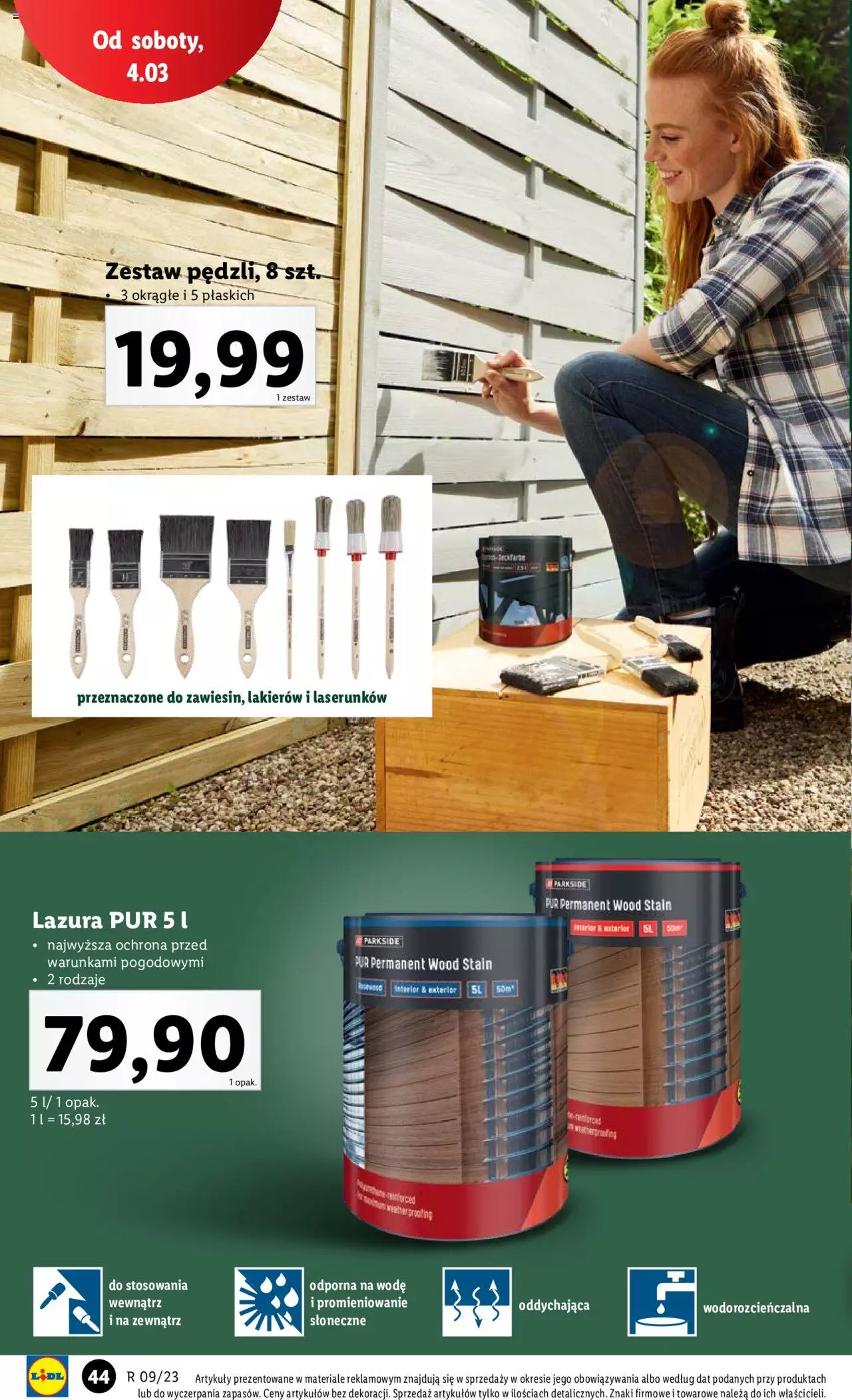 LIDL Katalog gazetka ważna od 27.02.2023 do 04.03.2023 strona 44