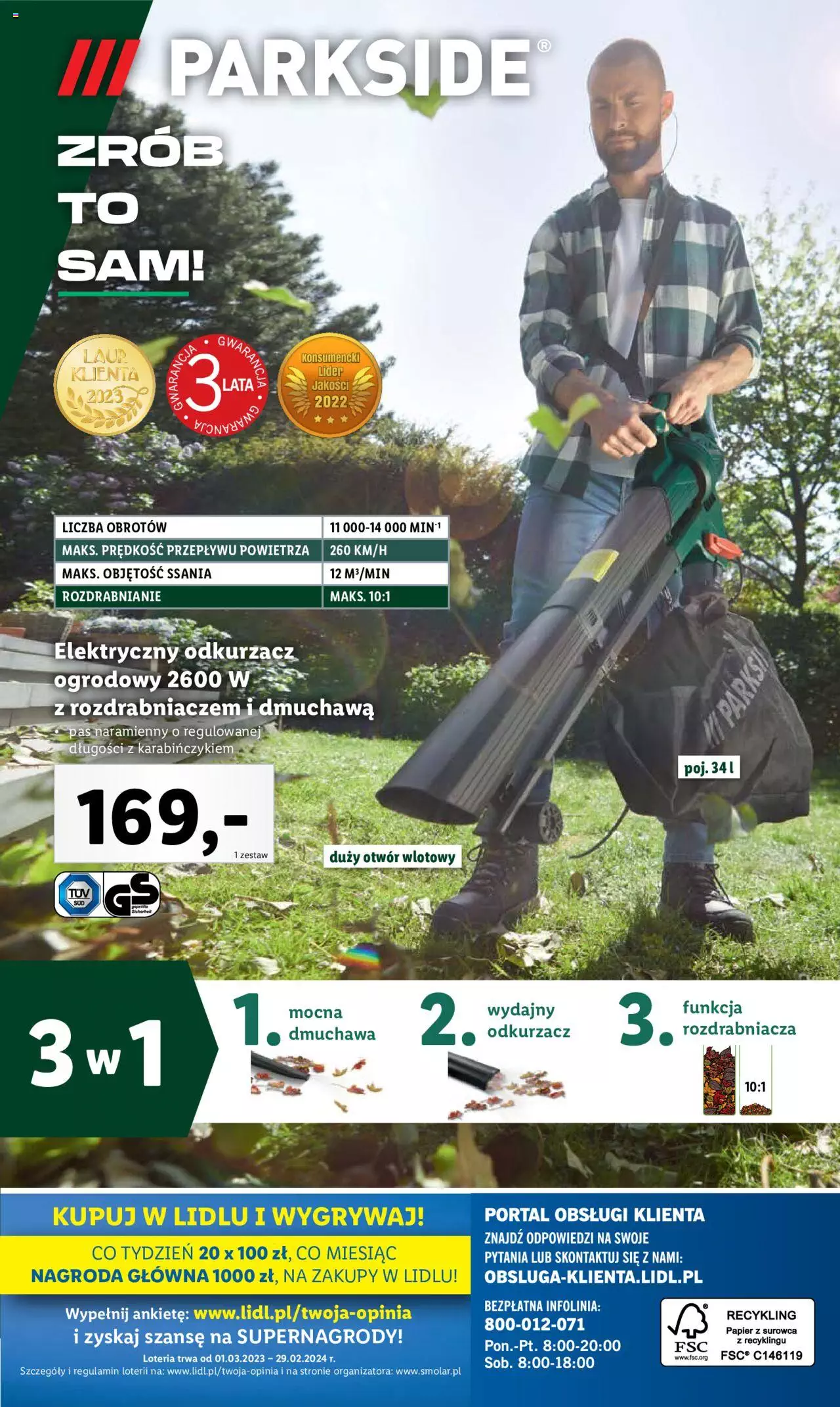 LIDL Katalog gazetka ważna od 27.02.2023 do 04.03.2023 strona 45