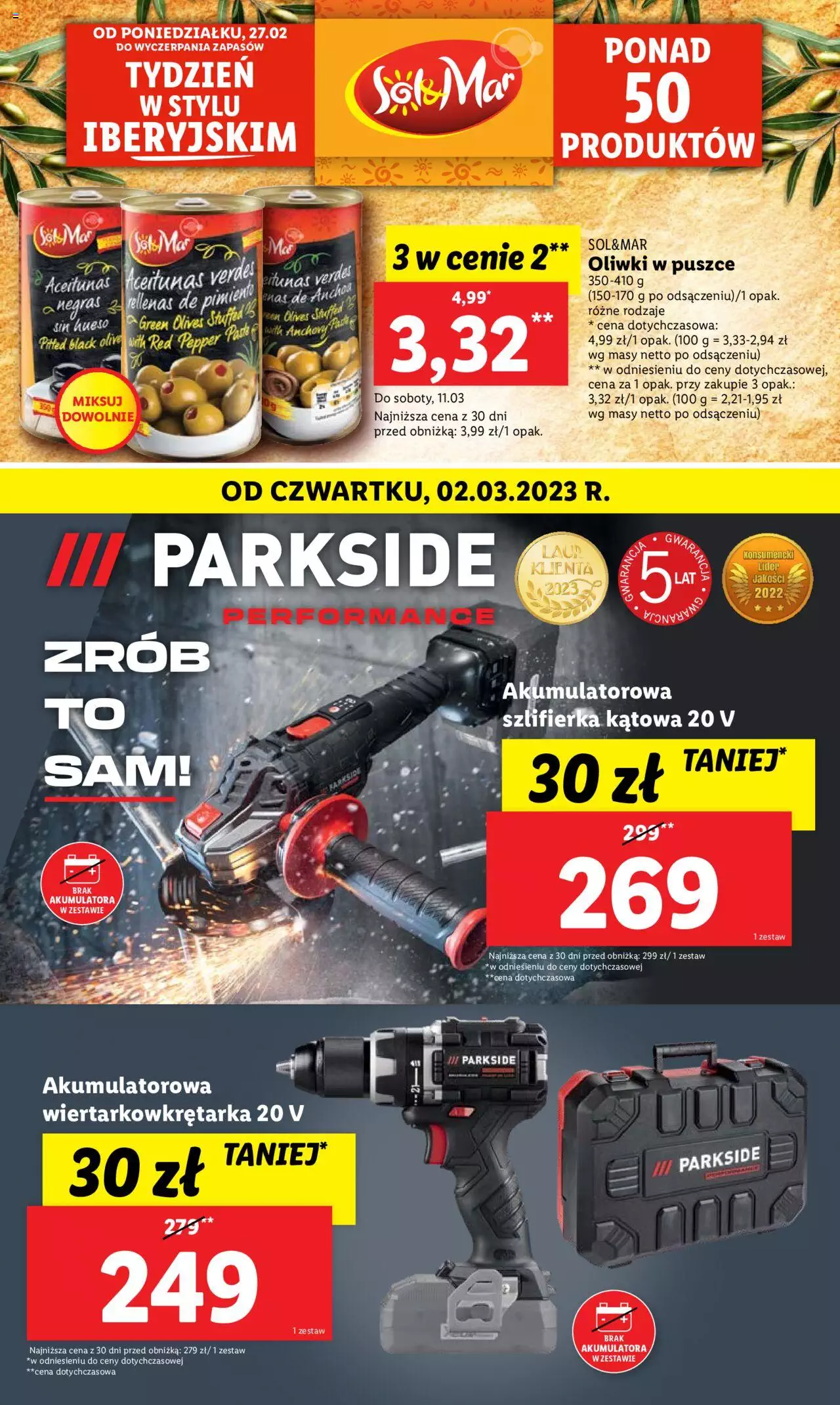 LIDL Katalog gazetka ważna od 27.02.2023 do 04.03.2023 strona 48