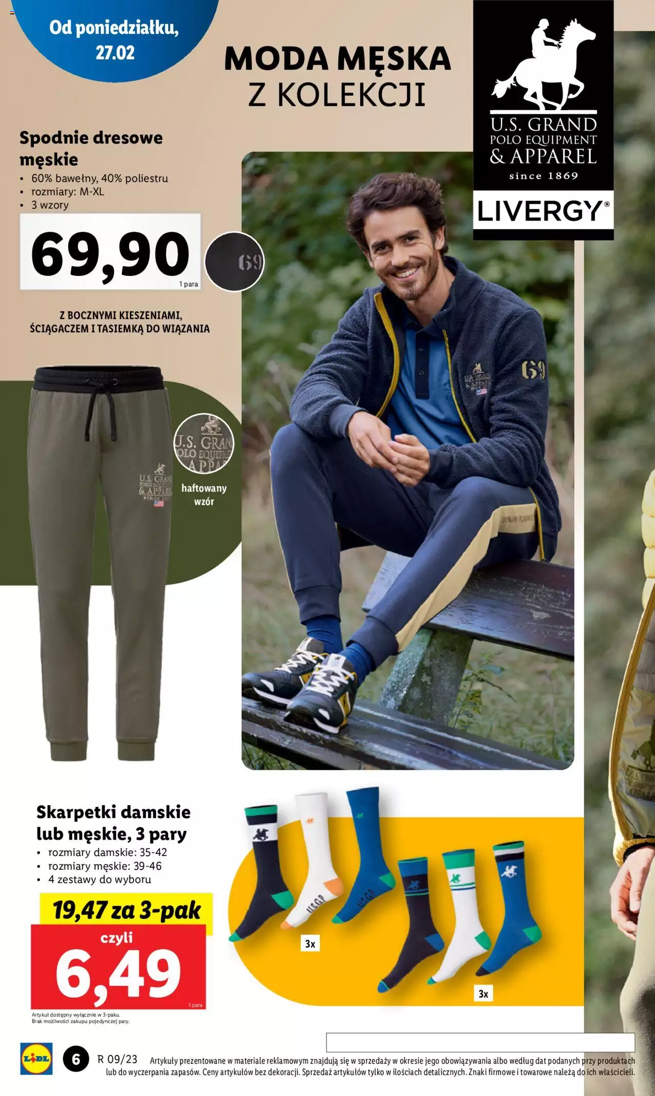 LIDL Katalog gazetka ważna od 27.02.2023 do 04.03.2023 strona 6
