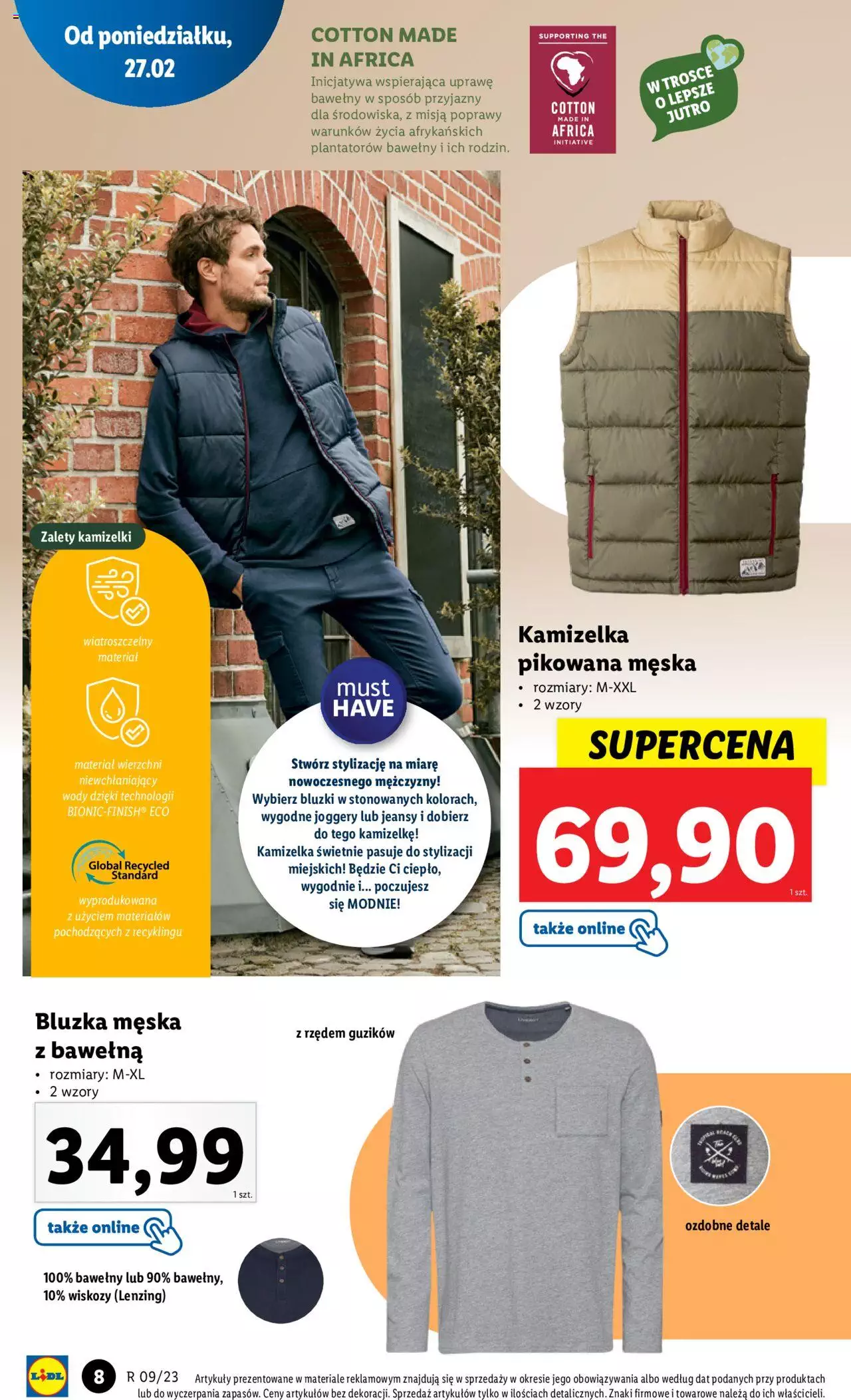 LIDL Katalog gazetka ważna od 27.02.2023 do 04.03.2023 strona 8