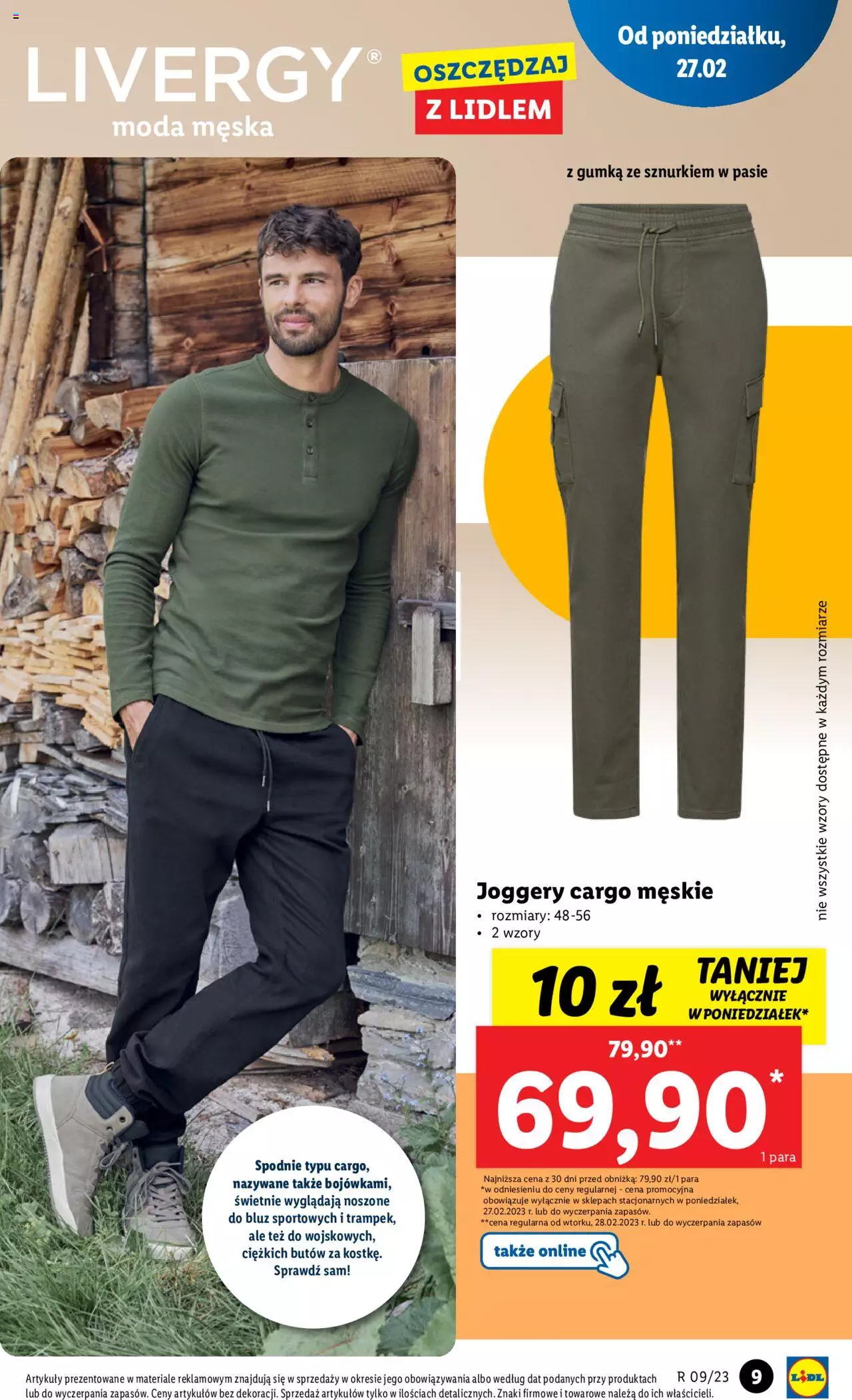 LIDL Katalog gazetka ważna od 27.02.2023 do 04.03.2023 strona 9