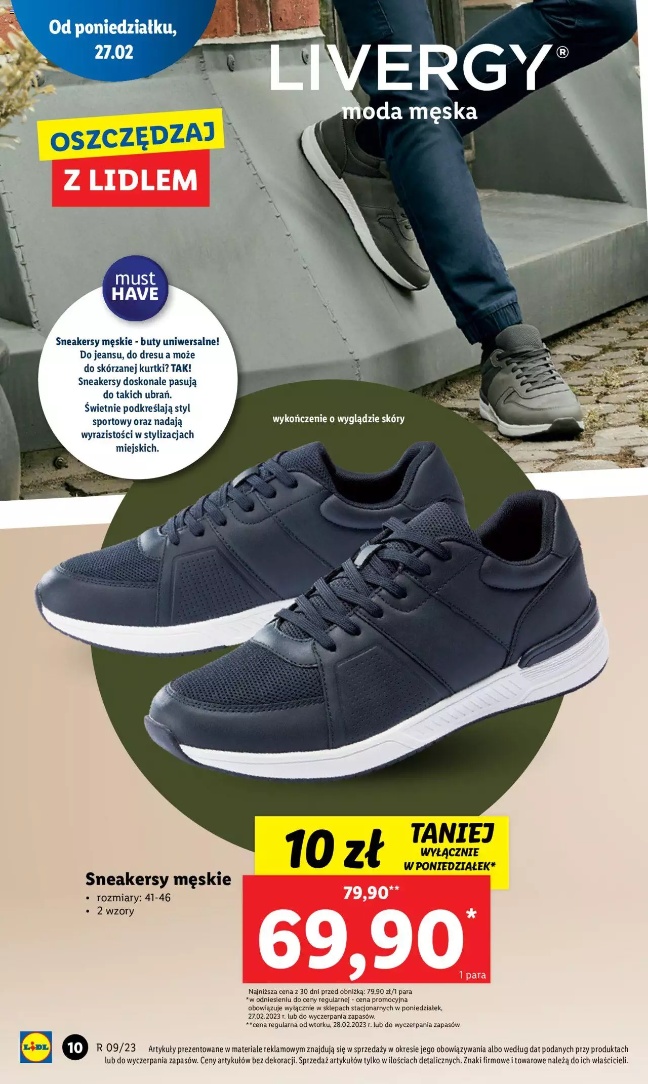 LIDL Katalog gazetka ważna od 27.02.2023 do 04.03.2023 strona 10
