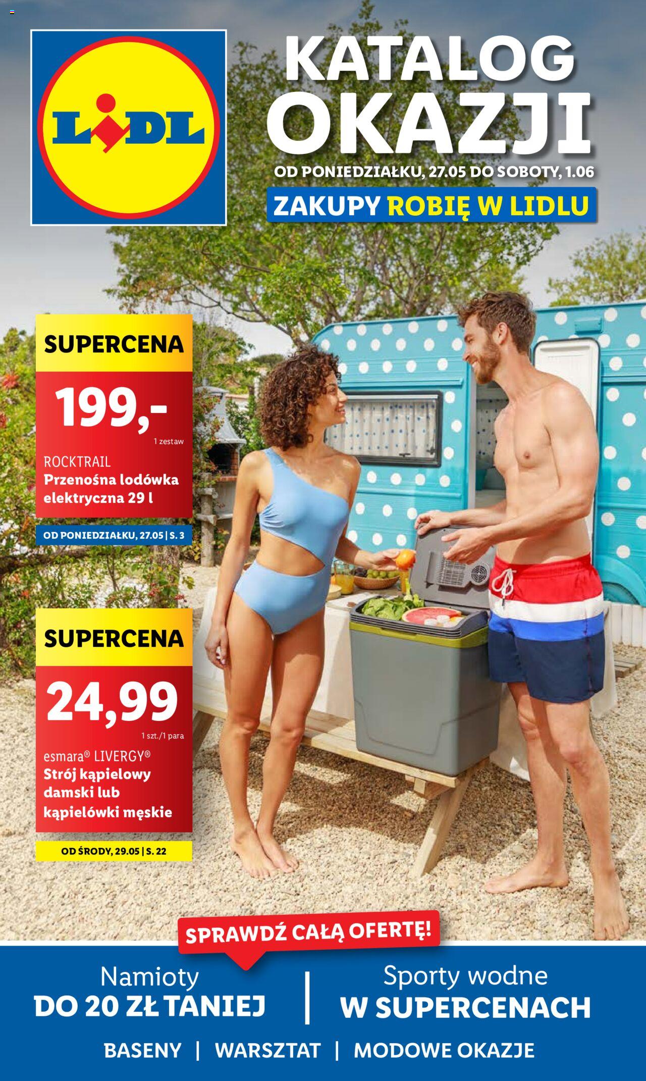 LIDL Katalog gazetka ważna od 27.05.2024 do 01.06.2024 strona 1
