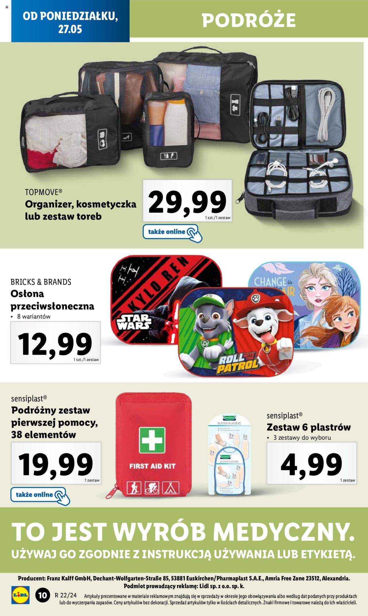 LIDL Katalog gazetka ważna od 27.05.2024 do 01.06.2024 strona 12