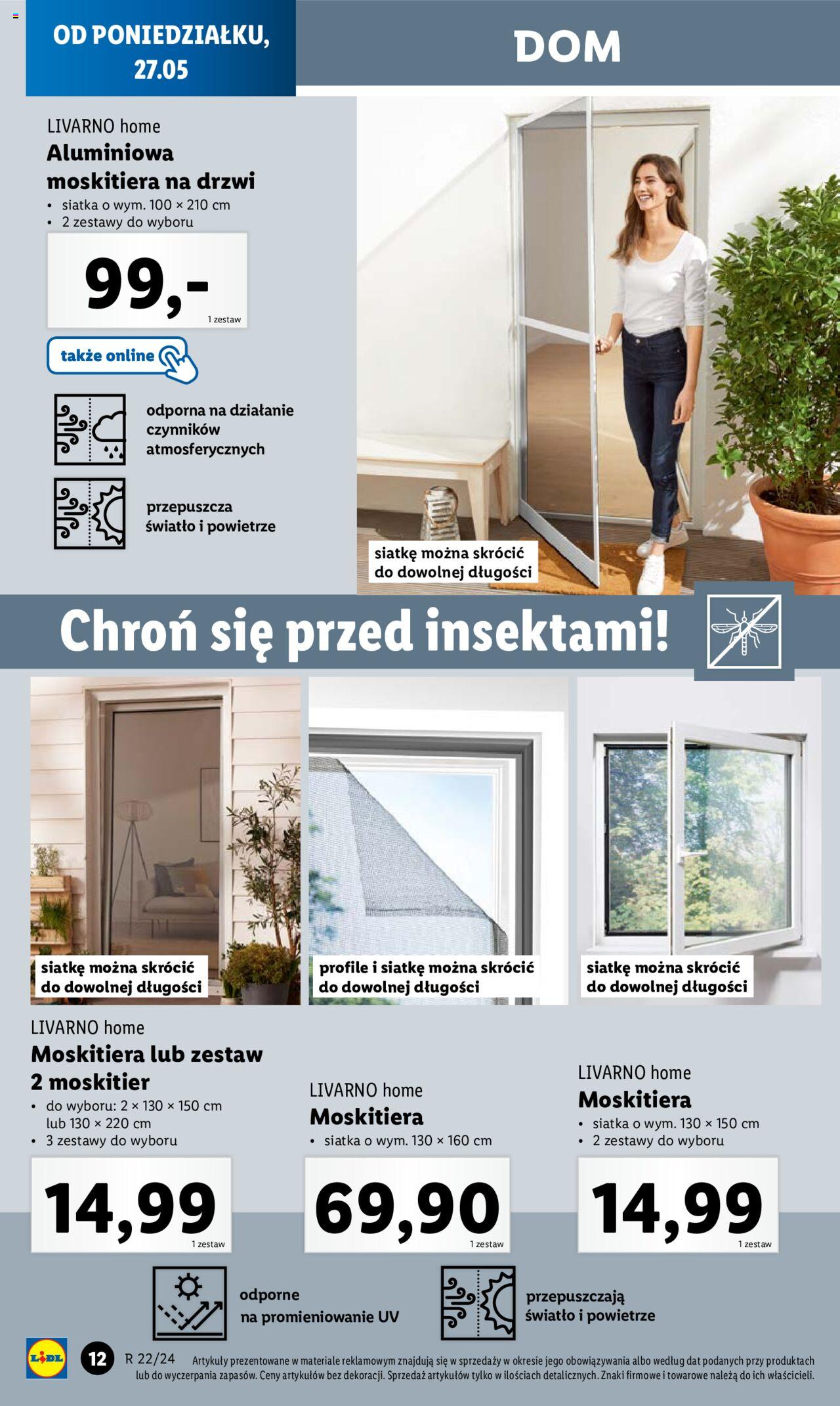 LIDL Katalog gazetka ważna od 27.05.2024 do 01.06.2024 strona 14