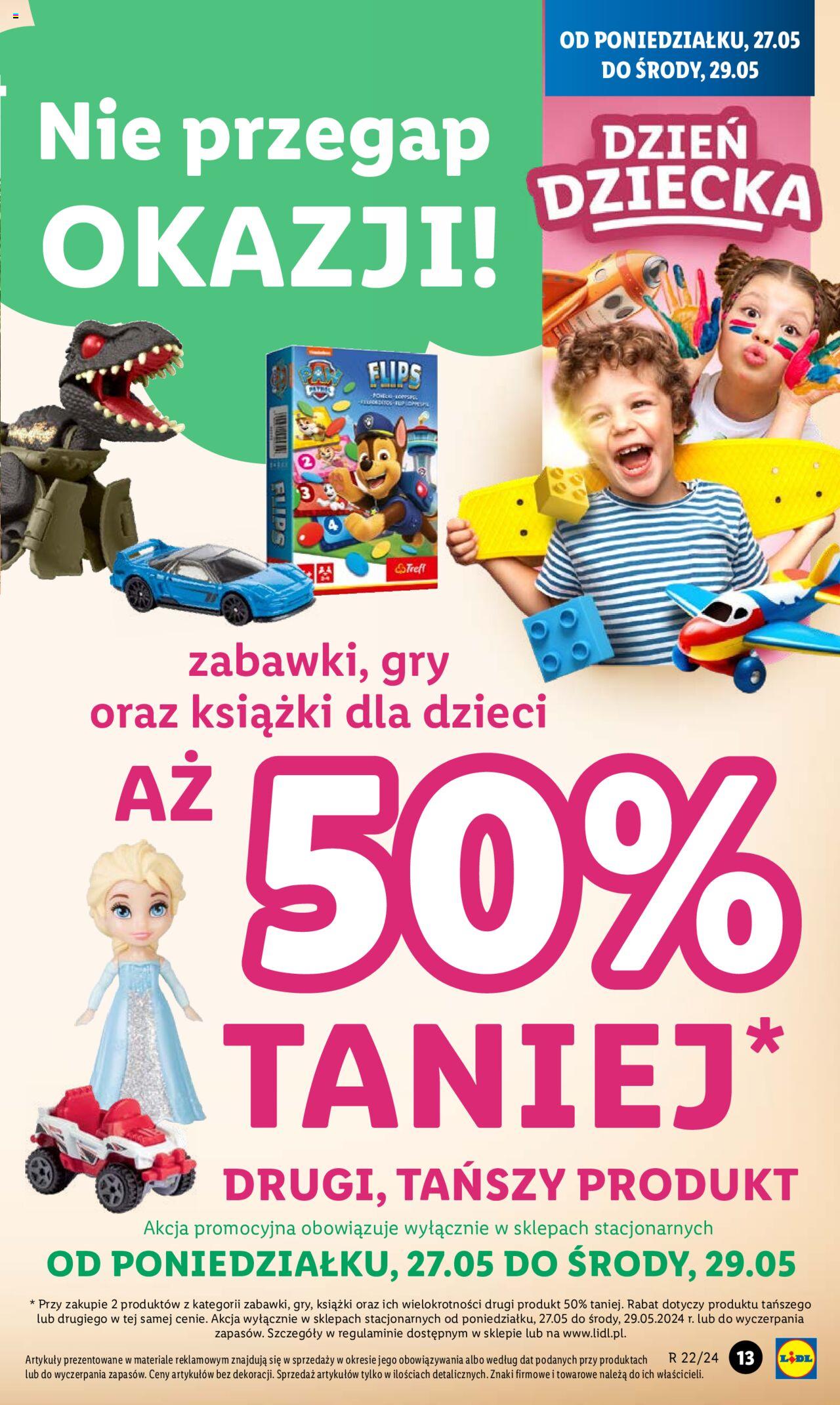 LIDL Katalog gazetka ważna od 27.05.2024 do 01.06.2024 strona 15
