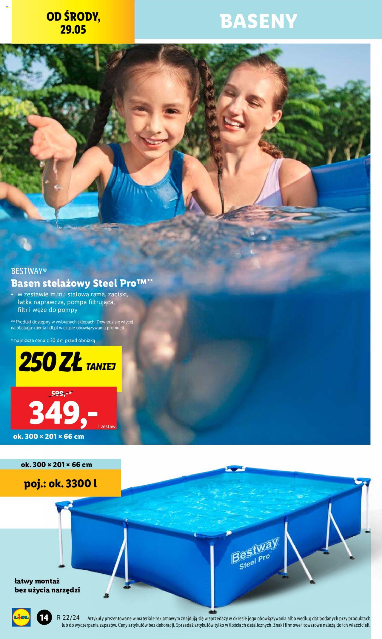 LIDL Katalog gazetka ważna od 27.05.2024 do 01.06.2024 strona 16