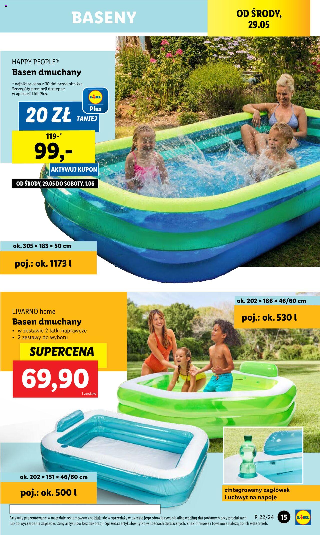 LIDL Katalog gazetka ważna od 27.05.2024 do 01.06.2024 strona 17