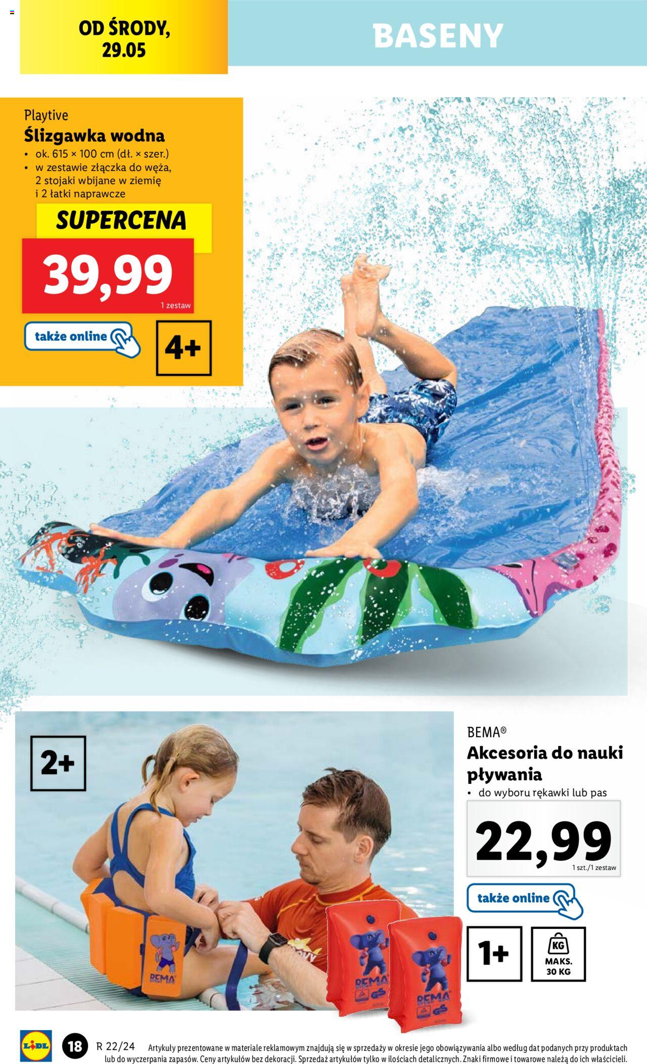 LIDL Katalog gazetka ważna od 27.05.2024 do 01.06.2024 strona 20