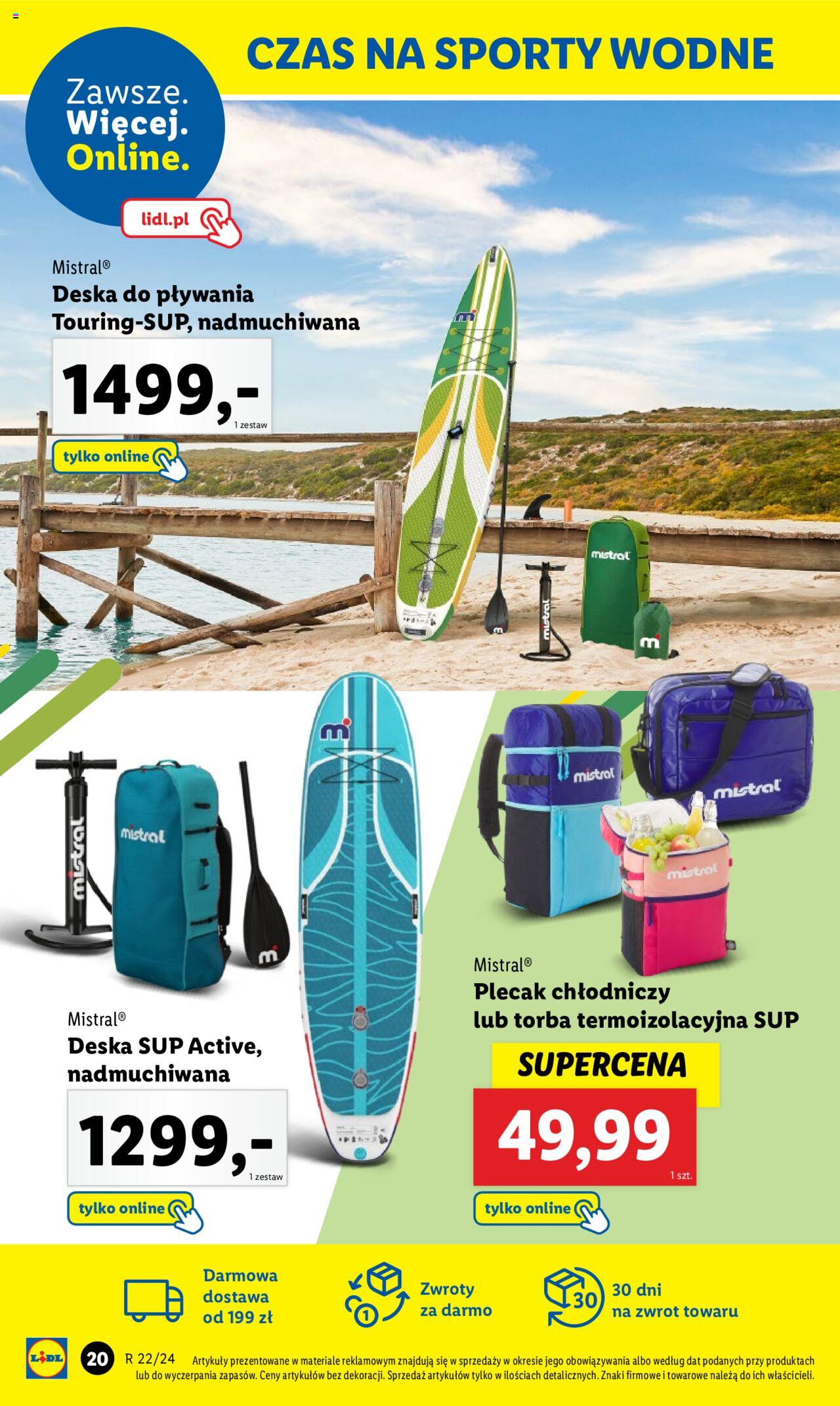 LIDL Katalog gazetka ważna od 27.05.2024 do 01.06.2024 strona 22