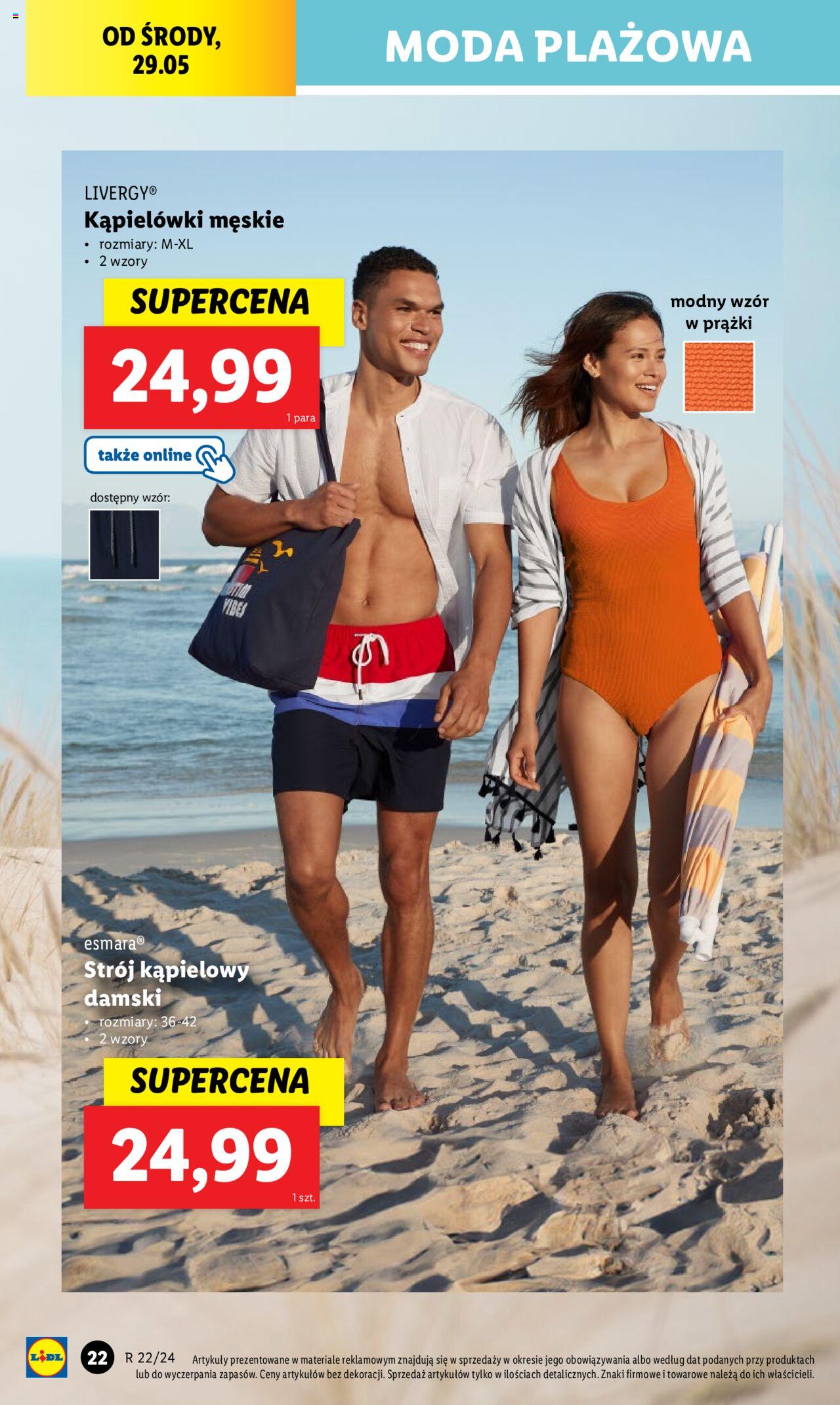 LIDL Katalog gazetka ważna od 27.05.2024 do 01.06.2024 strona 26