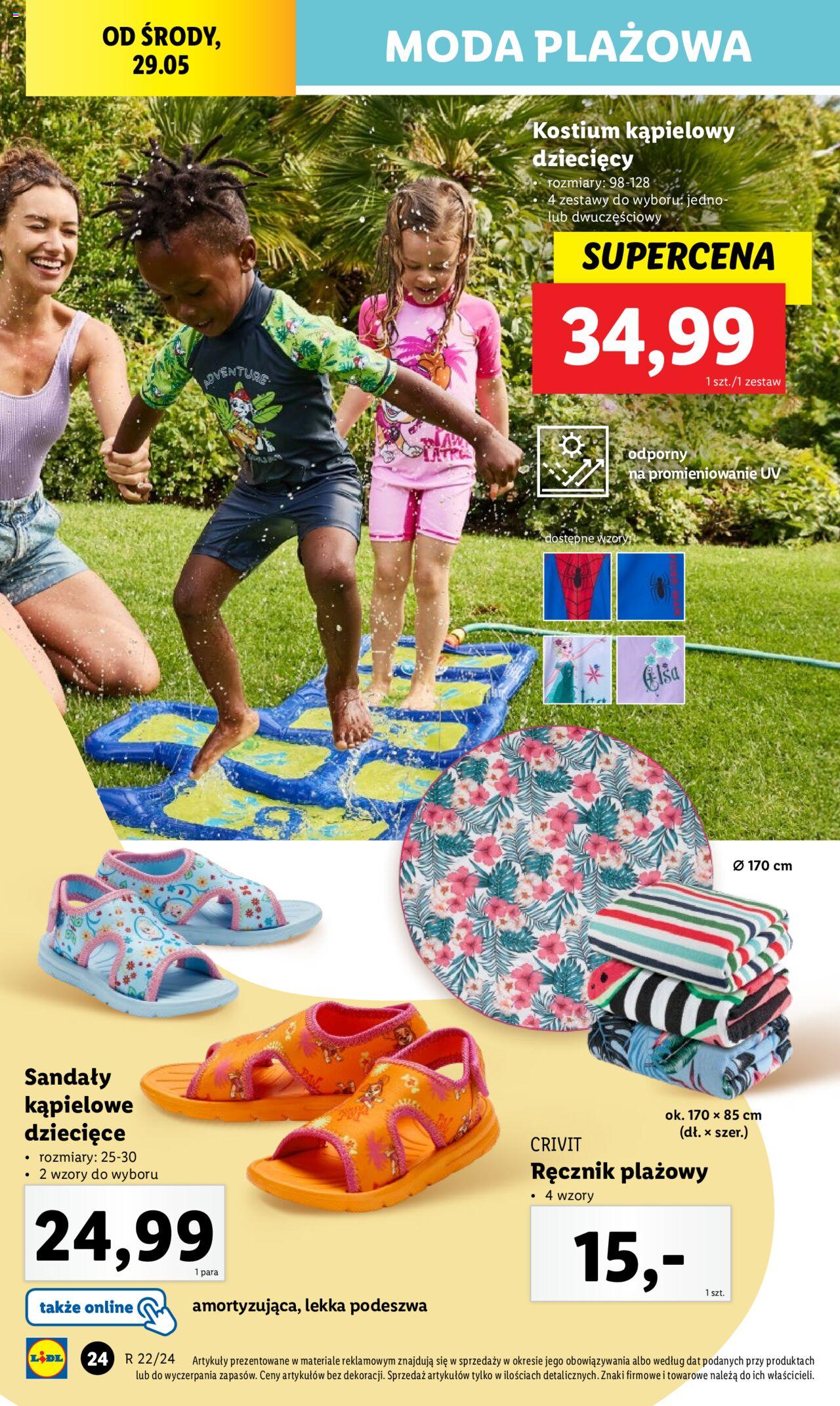 LIDL Katalog gazetka ważna od 27.05.2024 do 01.06.2024 strona 28