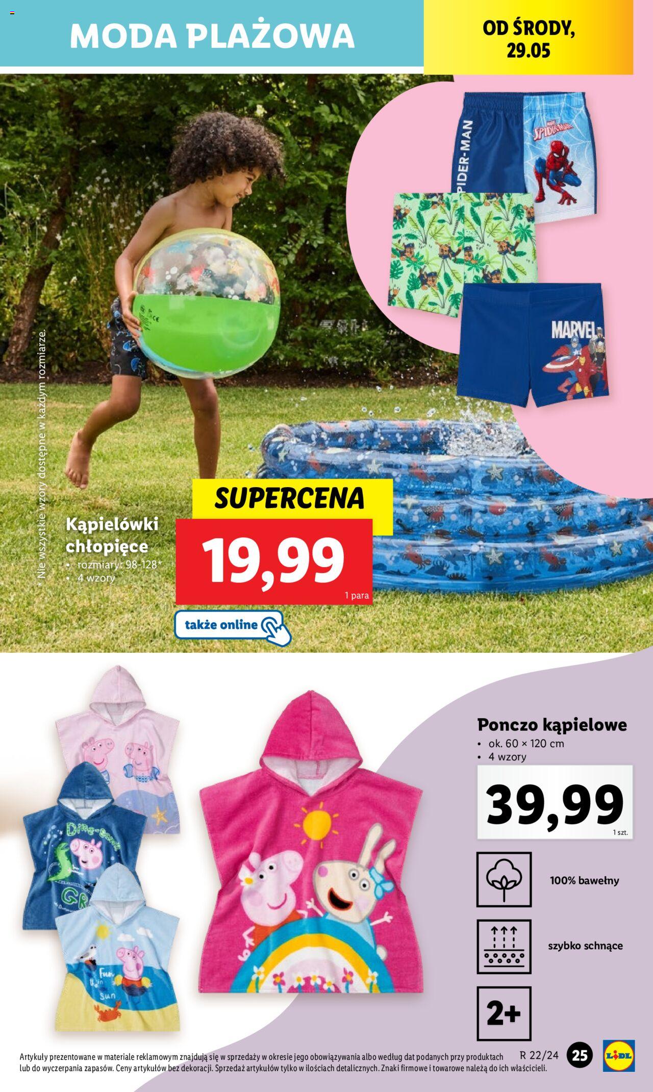 LIDL Katalog gazetka ważna od 27.05.2024 do 01.06.2024 strona 29