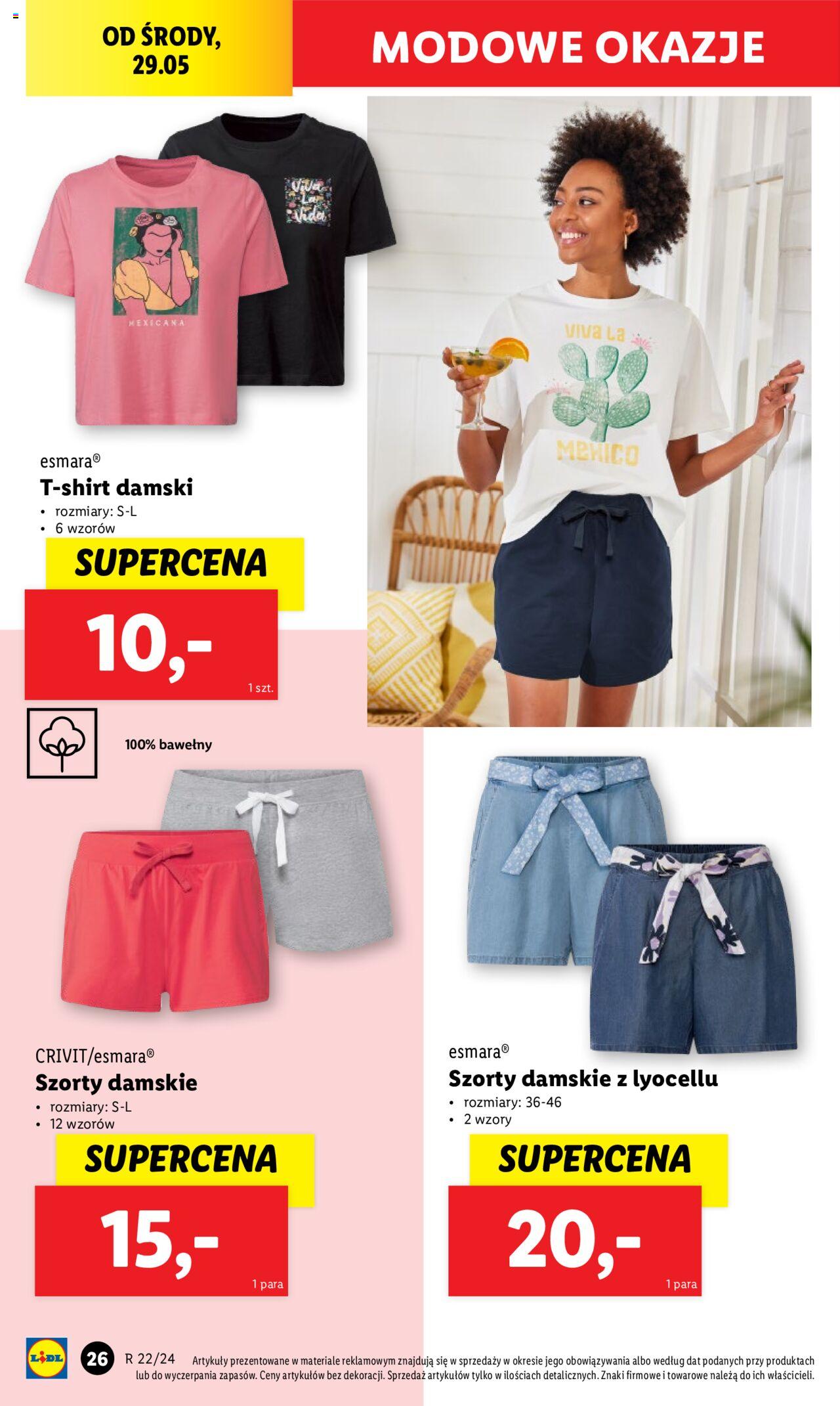 LIDL Katalog gazetka ważna od 27.05.2024 do 01.06.2024 strona 30