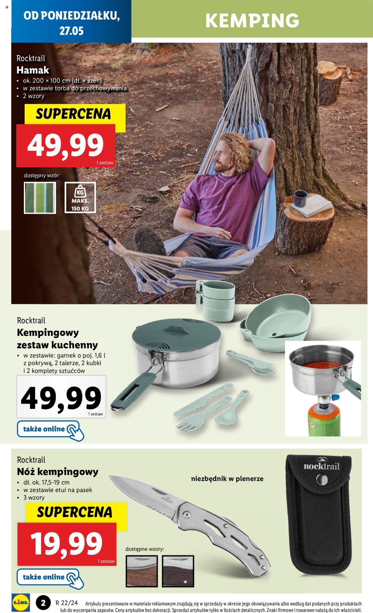 LIDL Katalog gazetka ważna od 27.05.2024 do 01.06.2024 strona 4