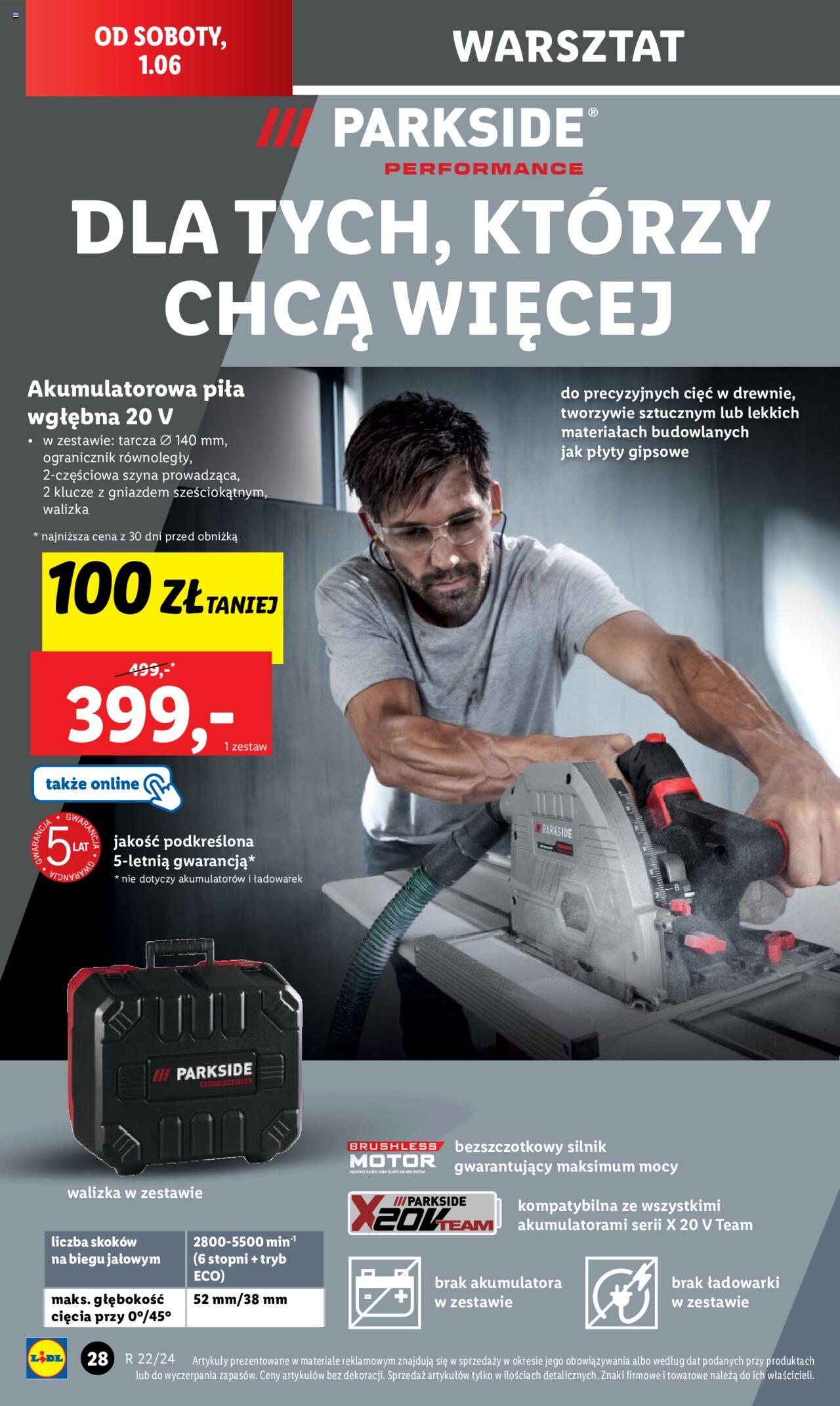 LIDL Katalog gazetka ważna od 27.05.2024 do 01.06.2024 strona 34