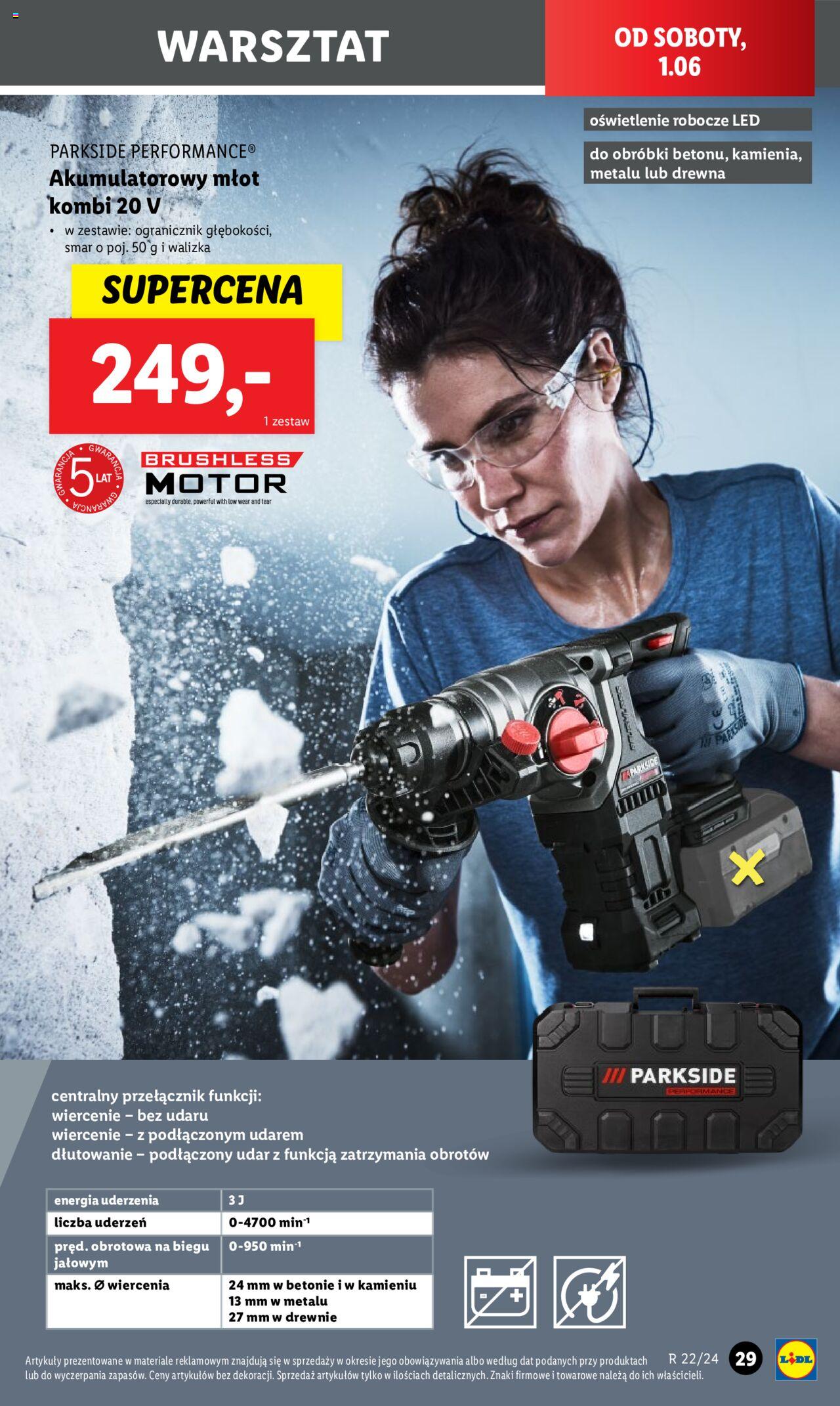 LIDL Katalog gazetka ważna od 27.05.2024 do 01.06.2024 strona 35