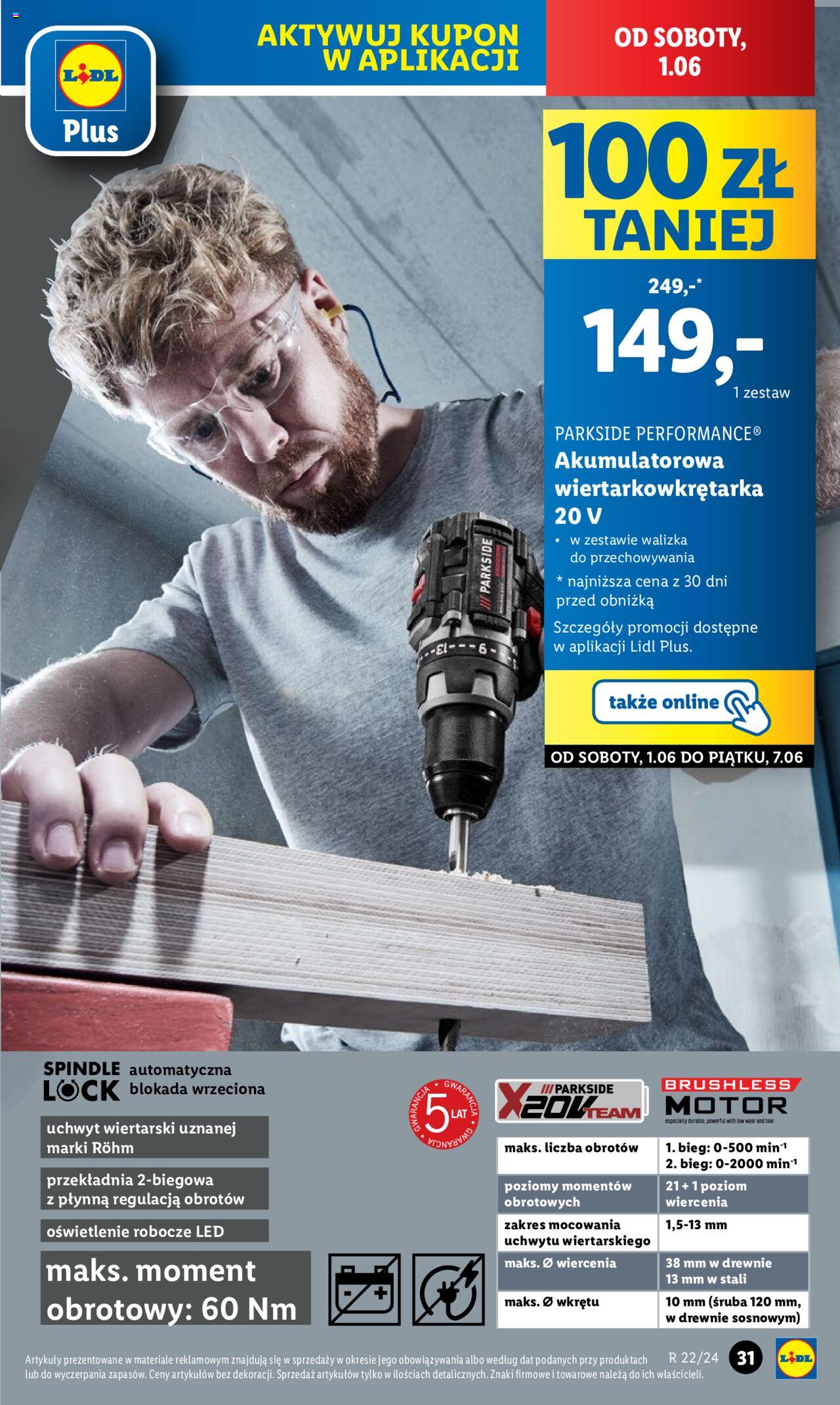 LIDL Katalog gazetka ważna od 27.05.2024 do 01.06.2024 strona 37