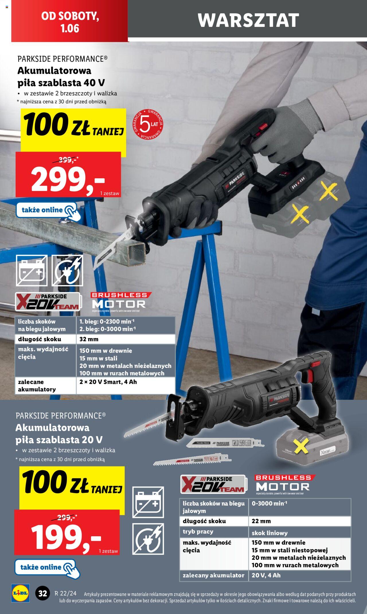 LIDL Katalog gazetka ważna od 27.05.2024 do 01.06.2024 strona 38