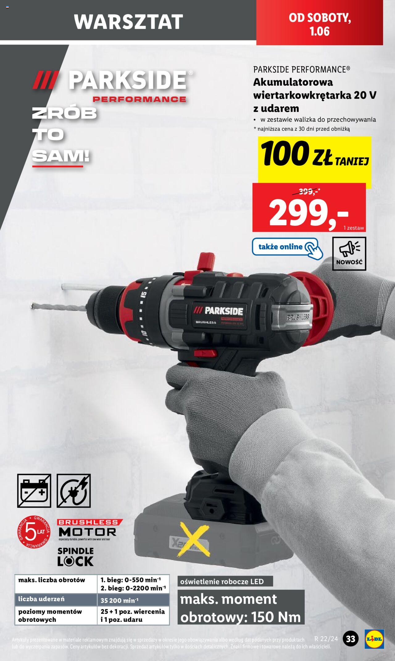 LIDL Katalog gazetka ważna od 27.05.2024 do 01.06.2024 strona 39